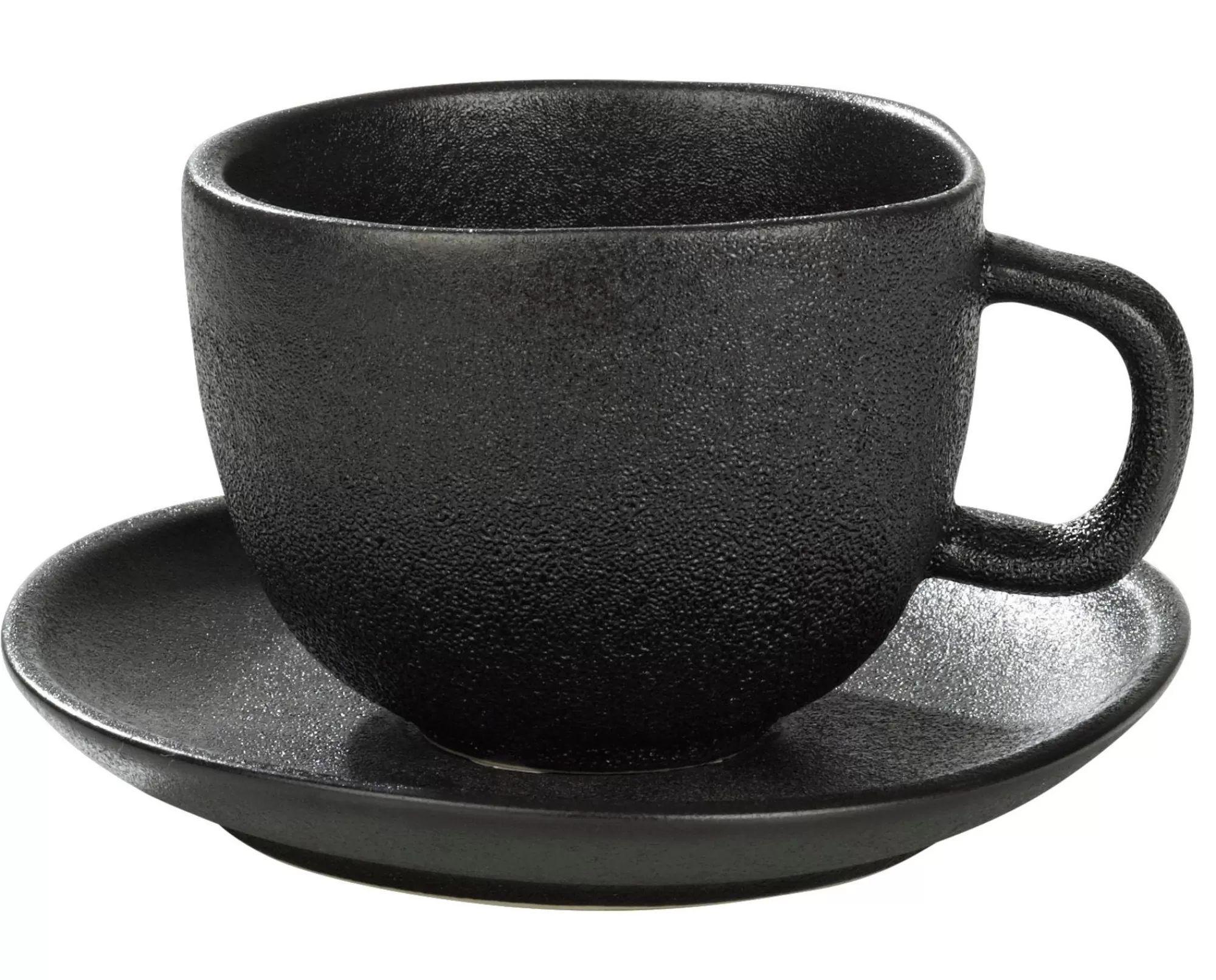 CASA Magma Tazza & Piattino Espresso Nero* Tazze