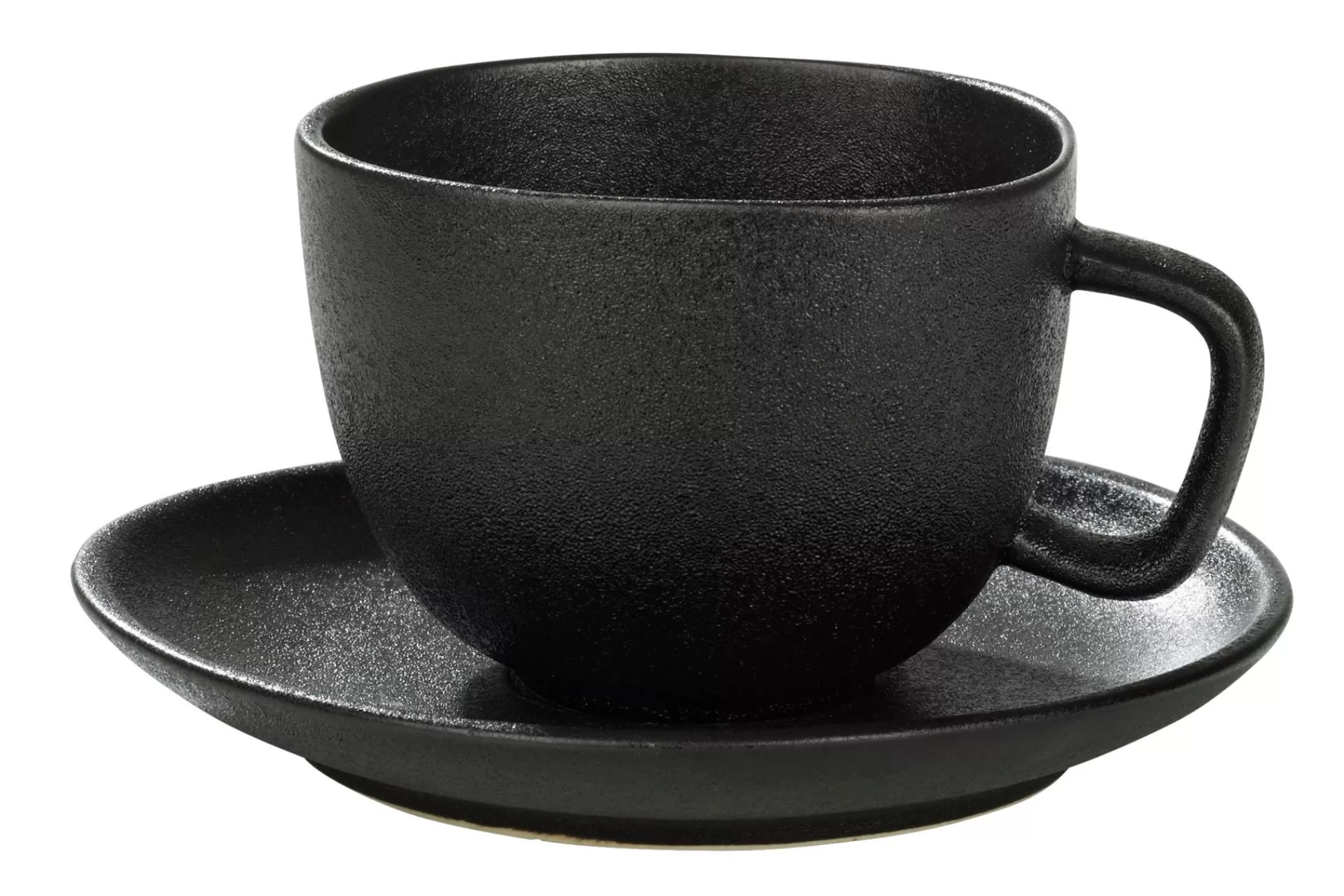 CASA Magma Tazza & Piattino Nero* Tazze