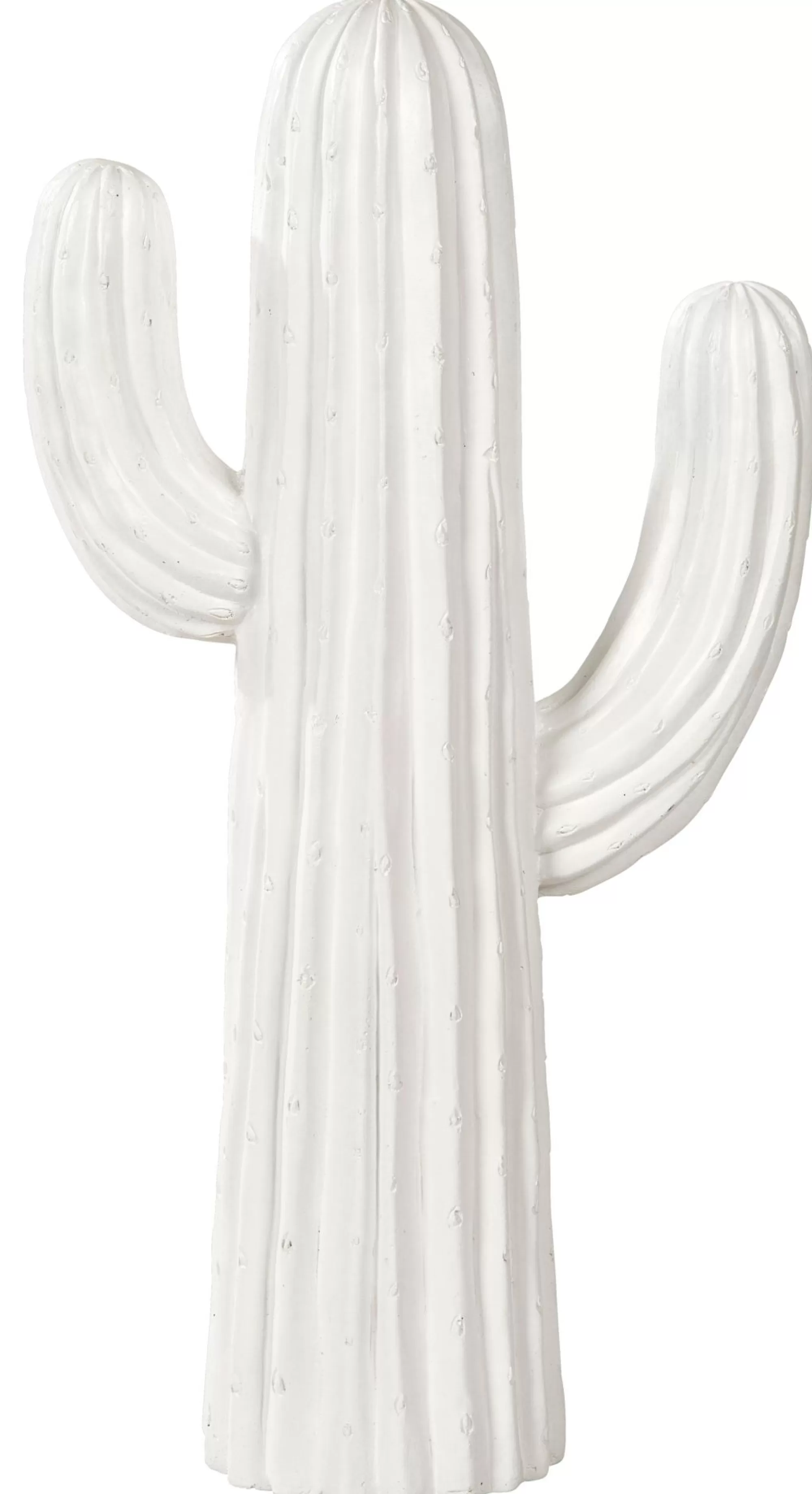CASA Magnesia Cactus Bianco* Figurine Decorative