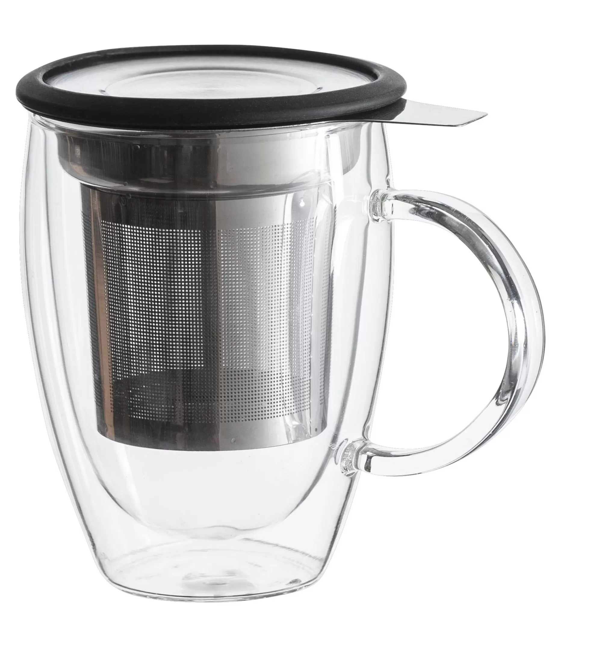 CASA Maitea Bicchiere A Doppia Parete- 3 Pezzi Trasparente* Utensili Da Te
