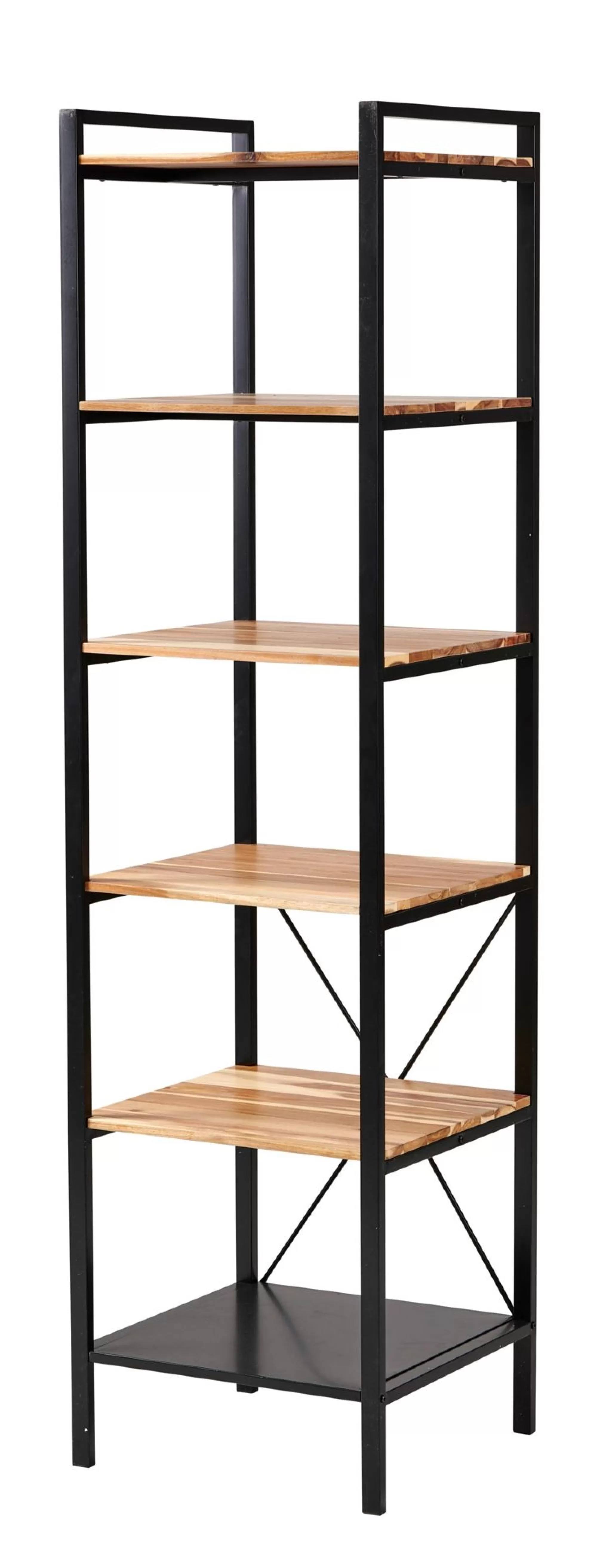 CASA Marcel Scaffale Da Parete Nero* Scaffali