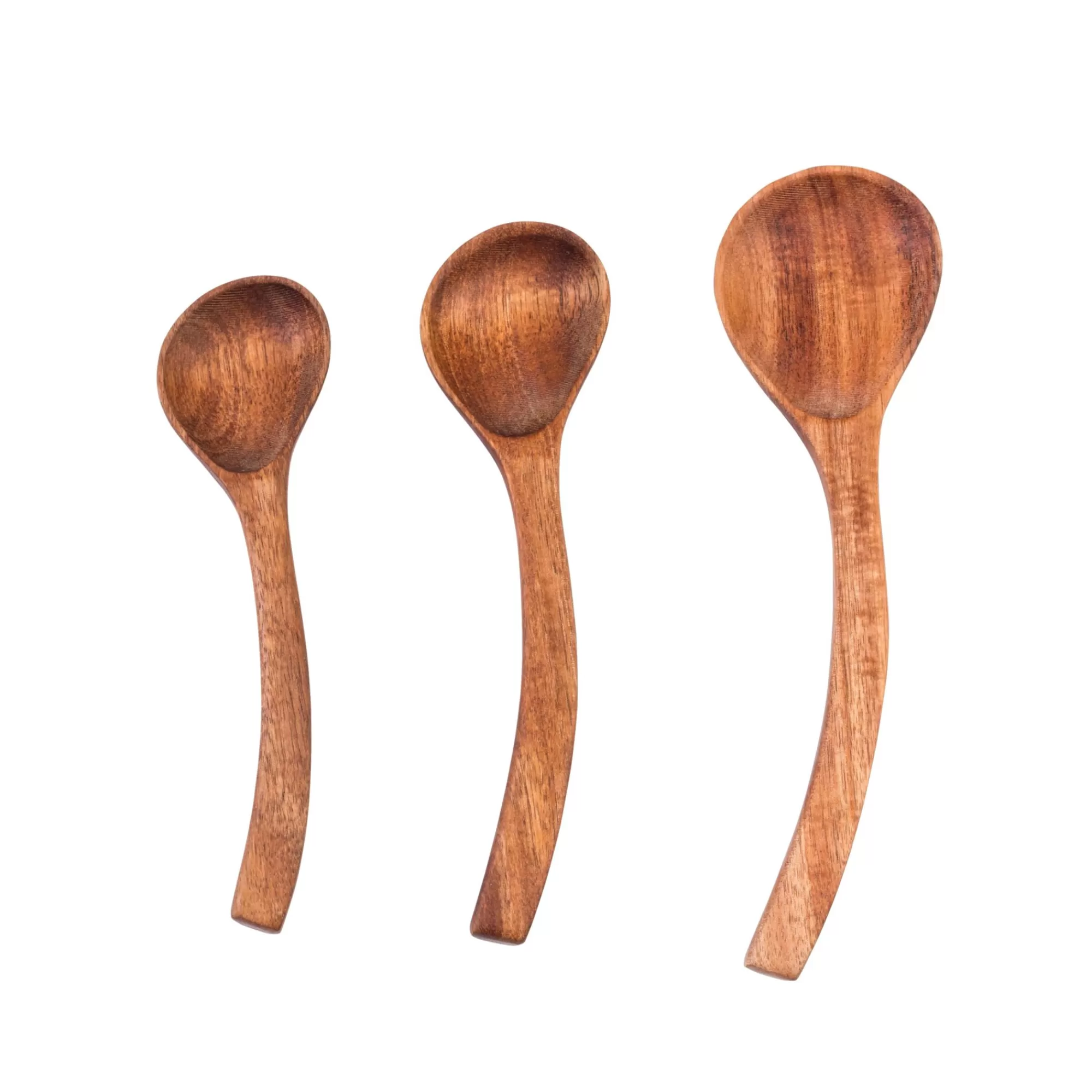 CASA Marcus Cucchiai Set Di 3 Naturale* Strumenti Da Cucina