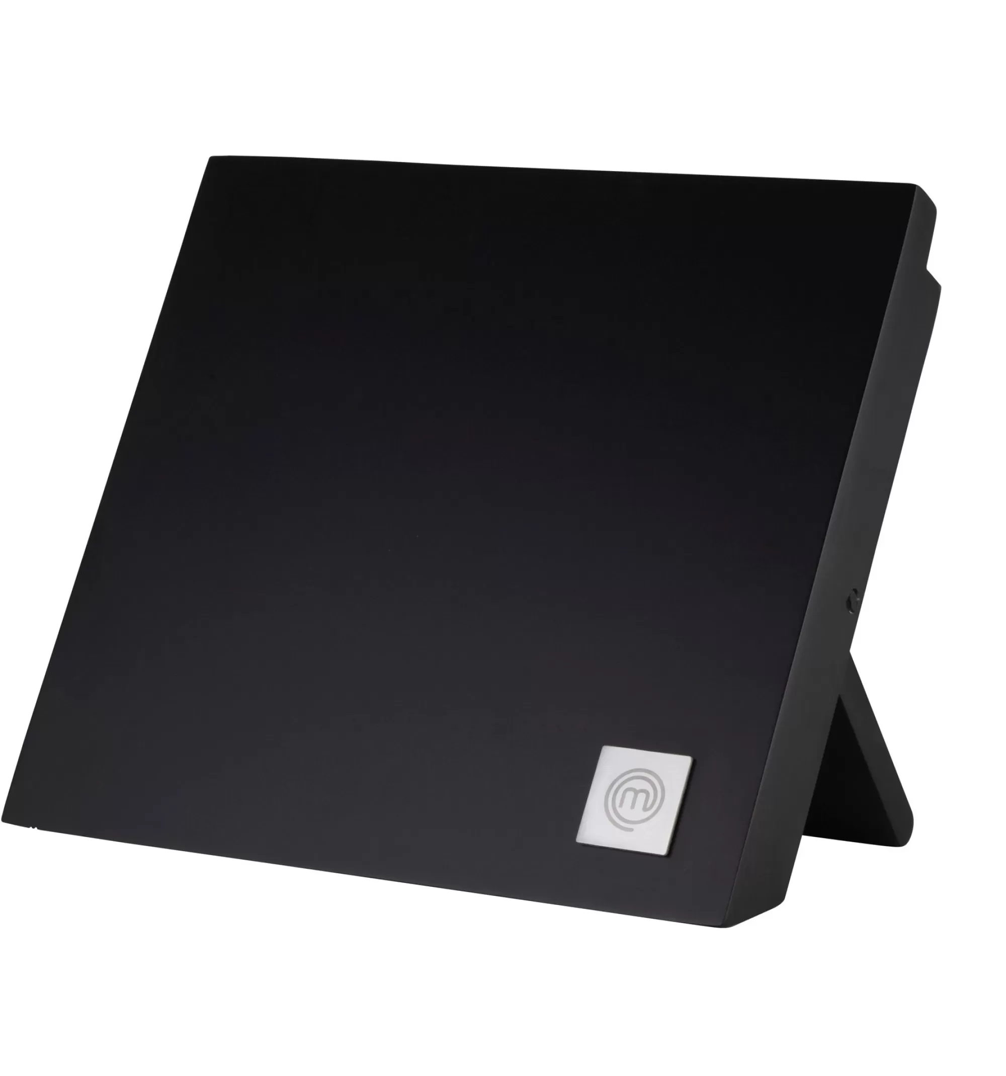 CASA Masterchef Blocco Portacoltelli Magnetico Nero* Accessori Da Cucina