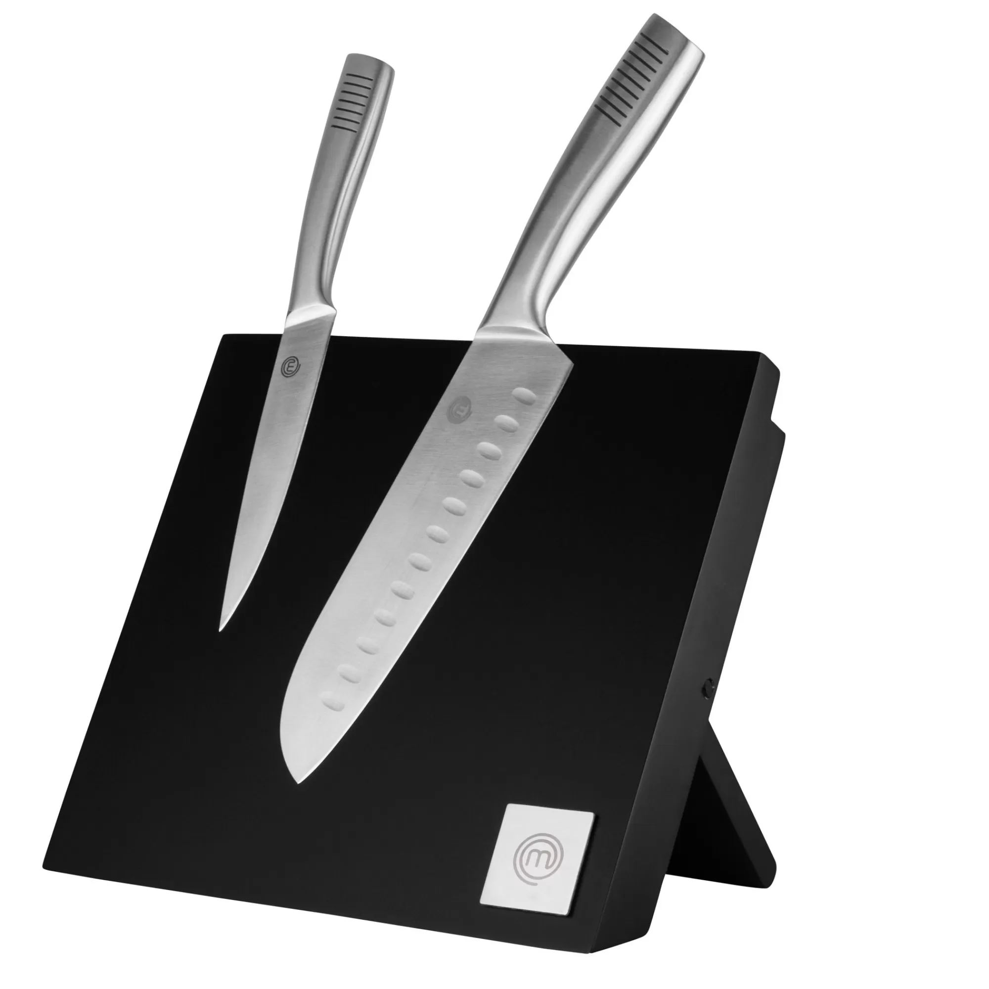 CASA Masterchef Blocco Portacoltelli Magnetico Nero* Accessori Da Cucina
