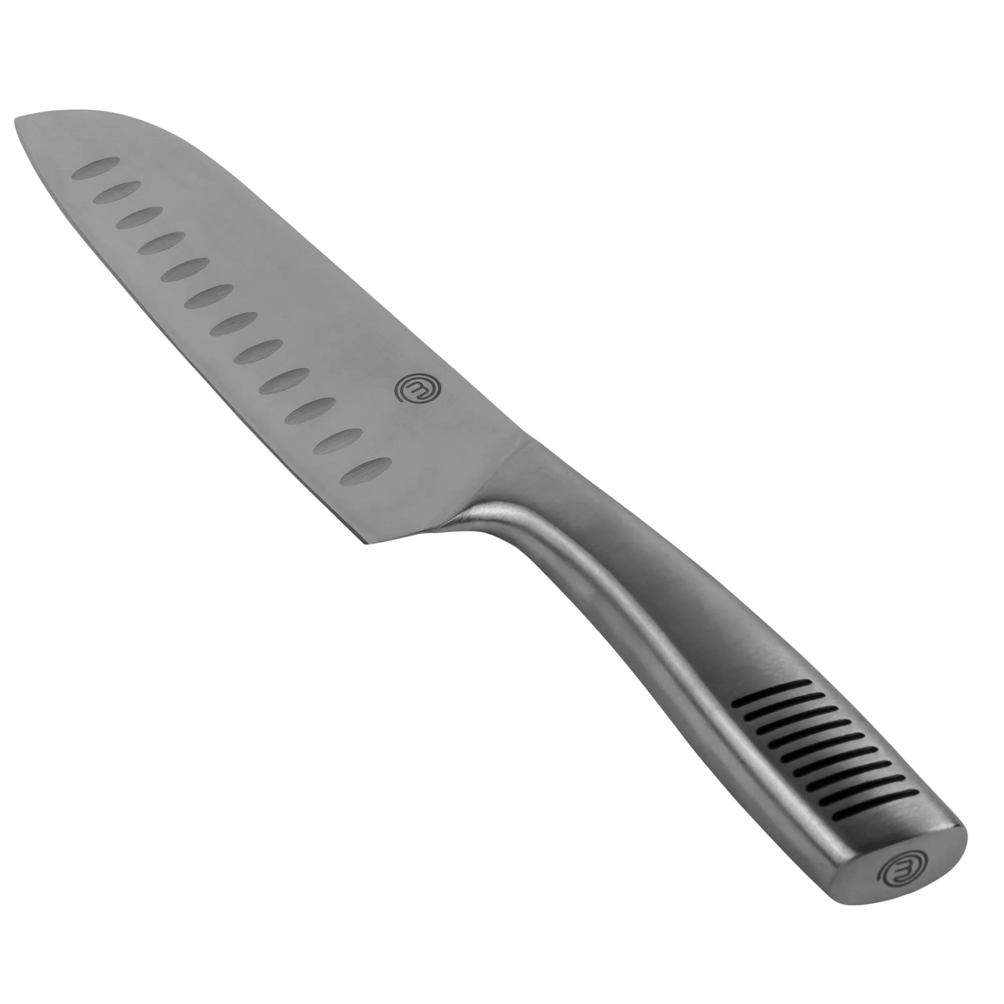 CASA Masterchef Coltello Santoku Argentato* Coltelli Da Tagliare