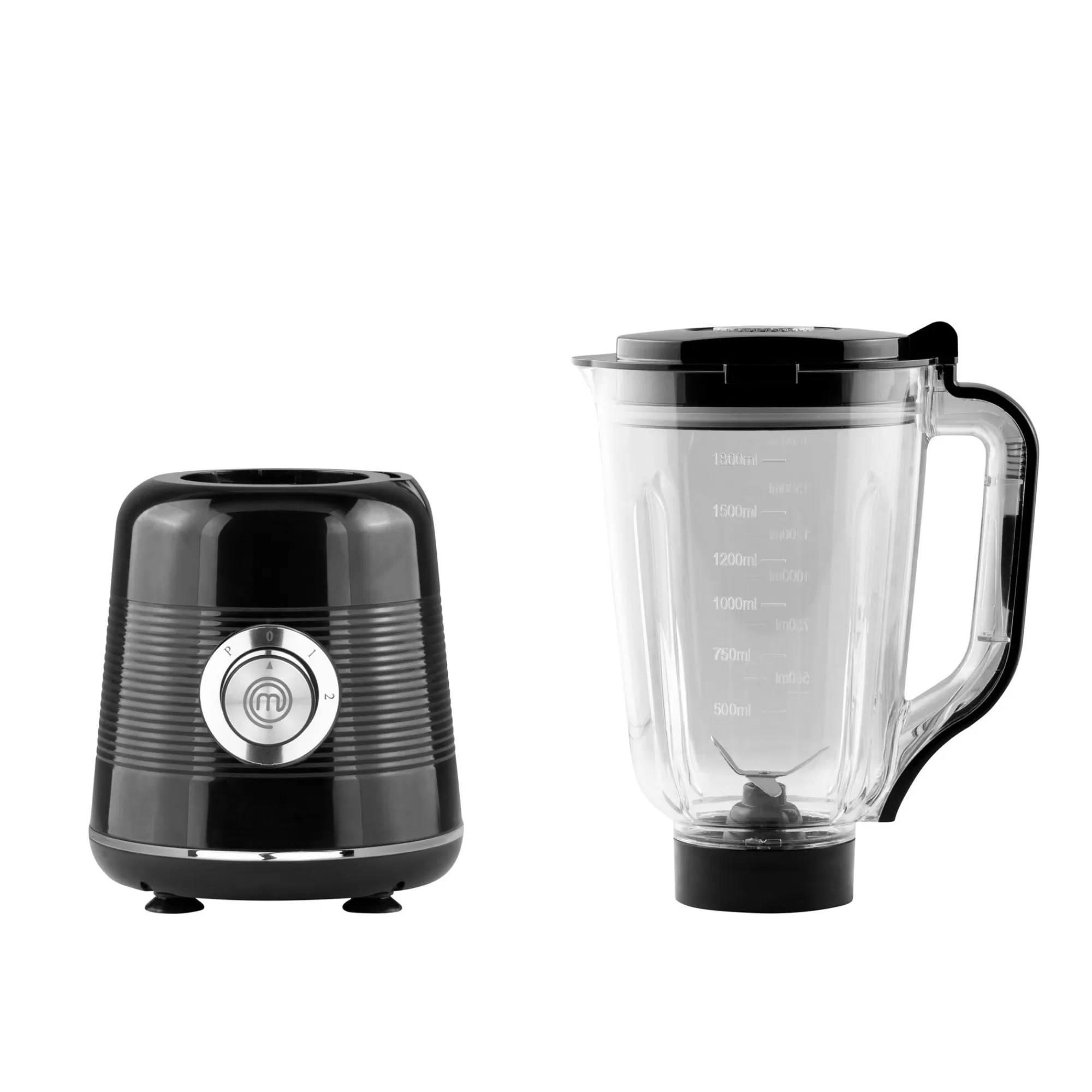 CASA Masterchef Frullatore Nero* Elettrodomestici