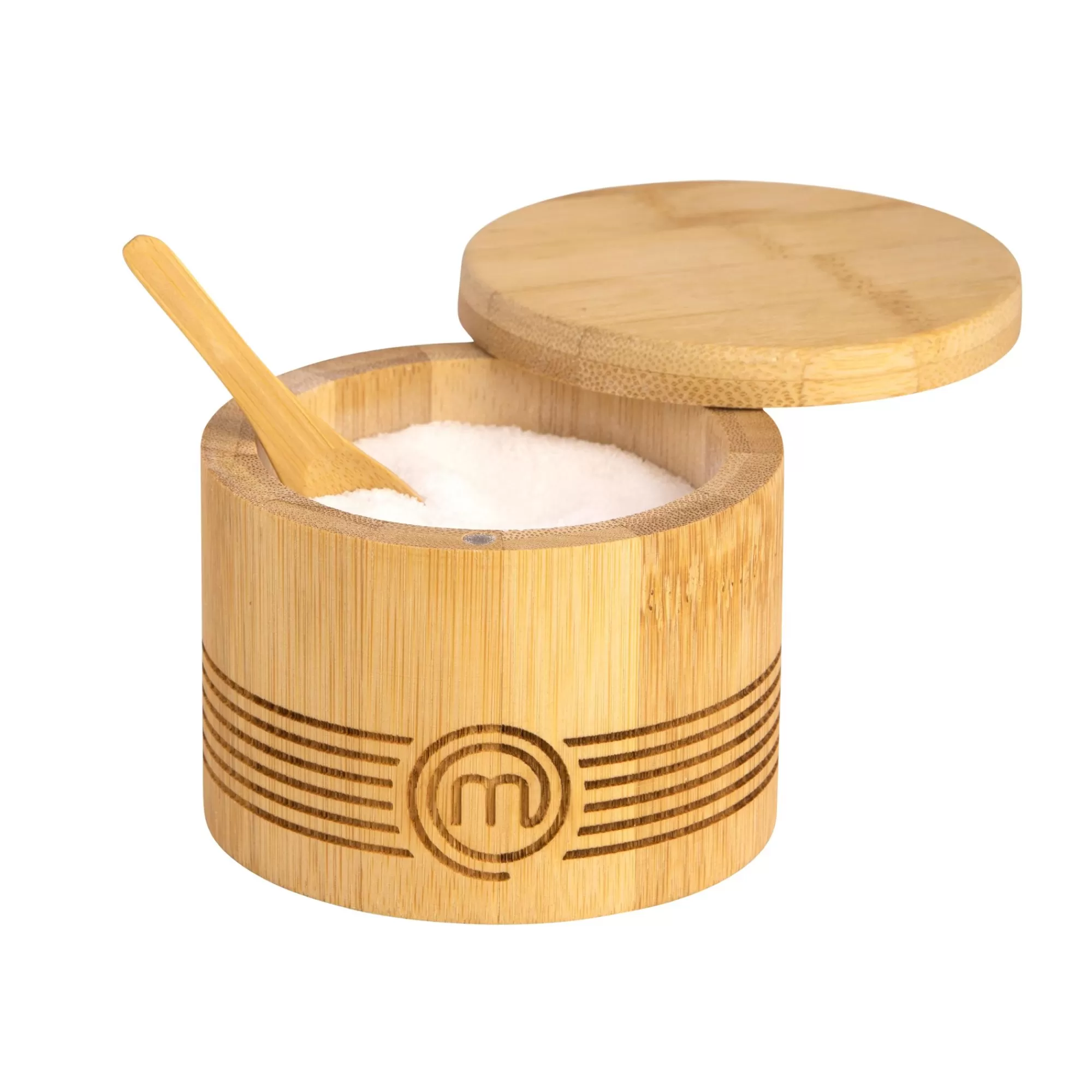 CASA Masterchef Saliera + Cucchiaio Naturale* Strumenti Da Cucina