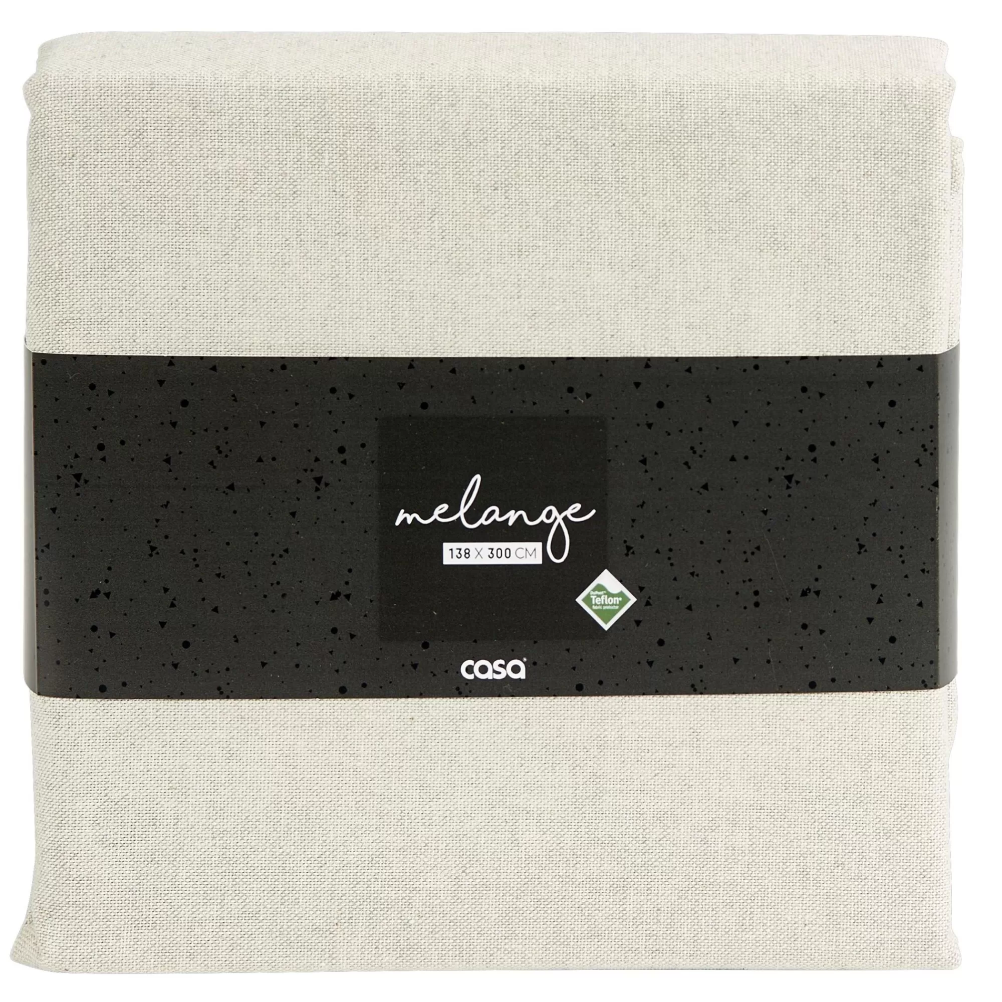 CASA Melange Tovaglia Beige* Tovaglie