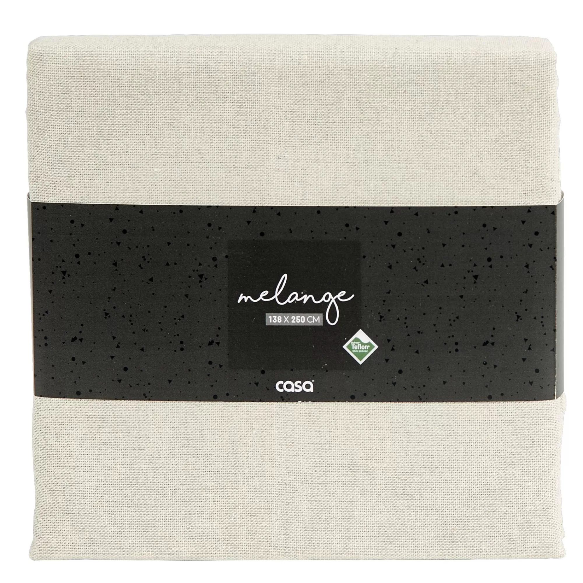 CASA Melange Tovaglia Beige* Tovaglie