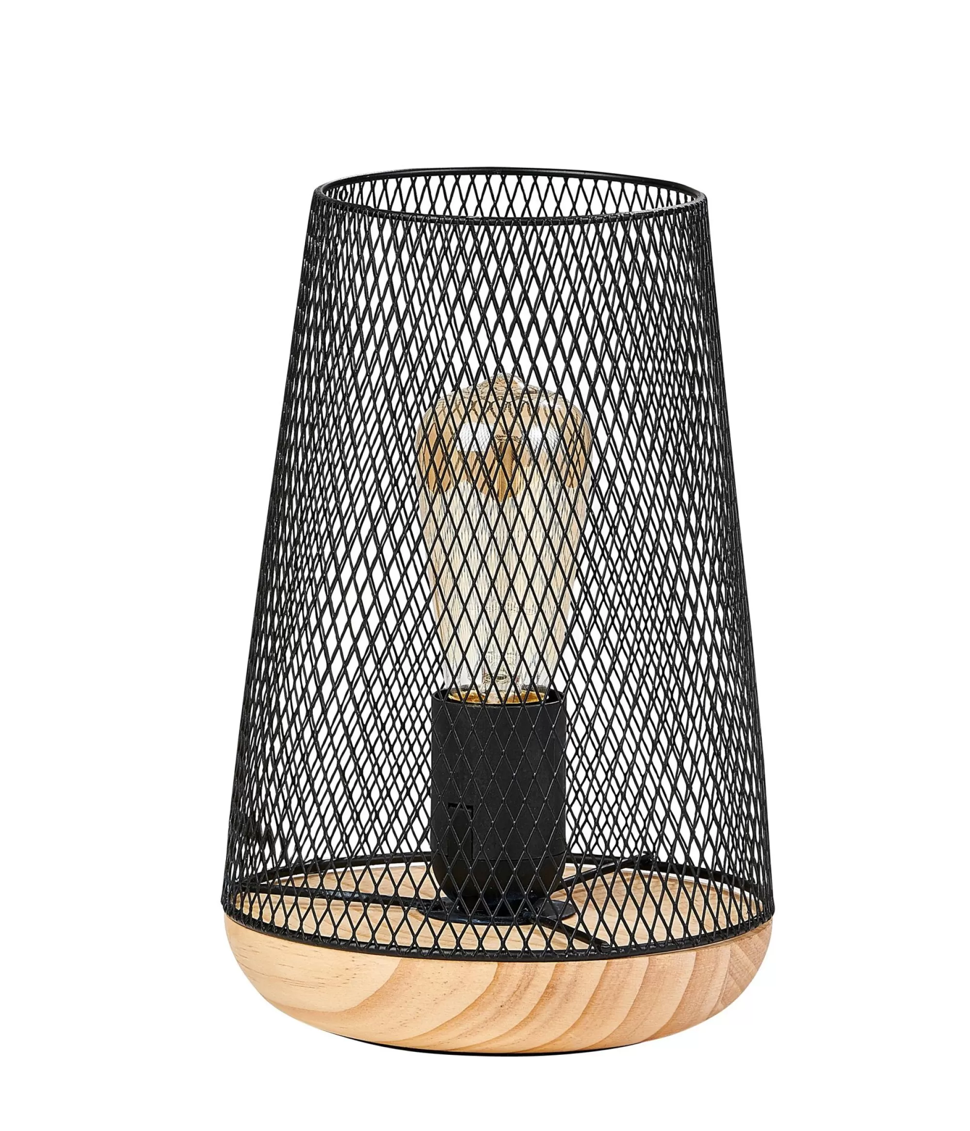 CASA Mesh Lampada Da Tavolo Nero* Lampade Da Tavolo