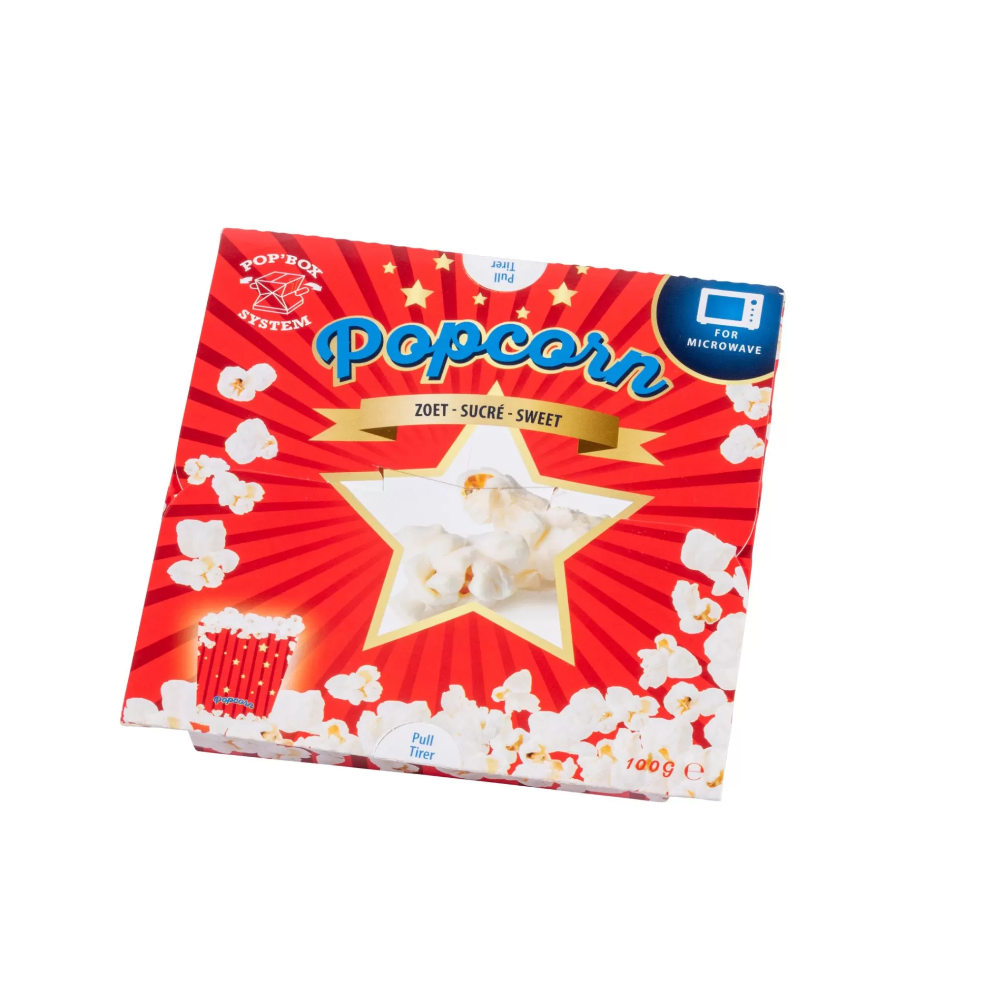CASA Micropop Popcorn Per Forno A Microonde Multicolore* Generi Alimentari