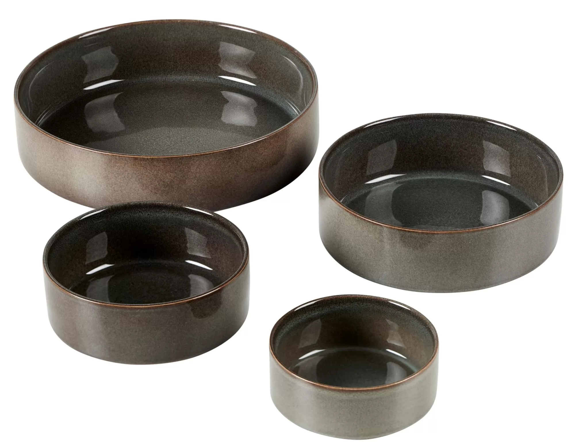 CASA Mineral Graphite Ciotola Grigio* Ciotole