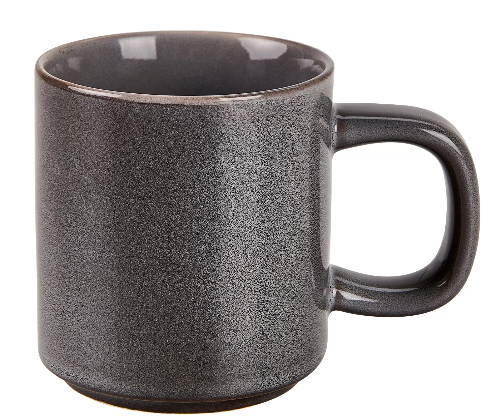CASA Mineral Graphite Mug Con Manico Grigio* Mug