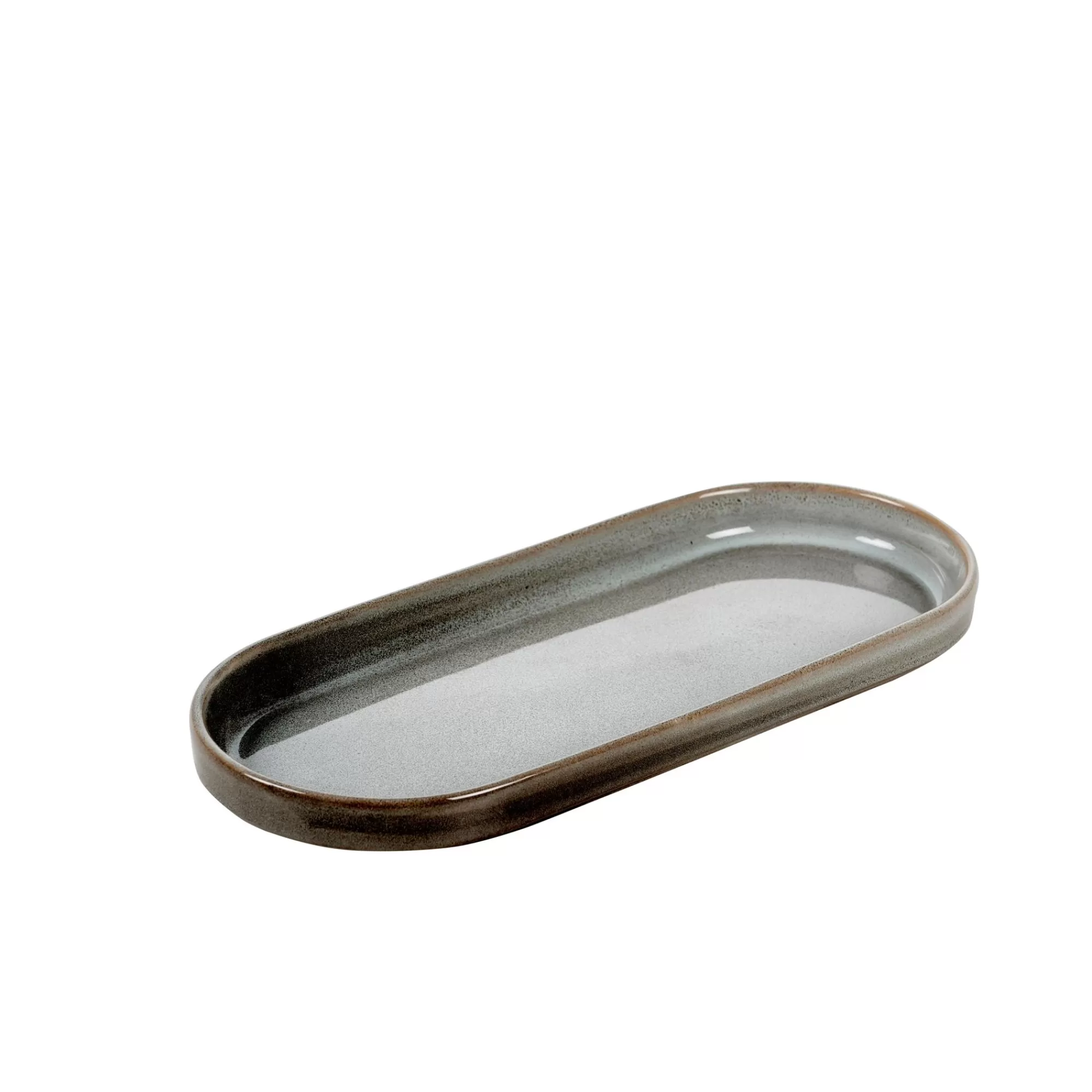CASA Mineral Graphite Piatto Grigio* Piatti