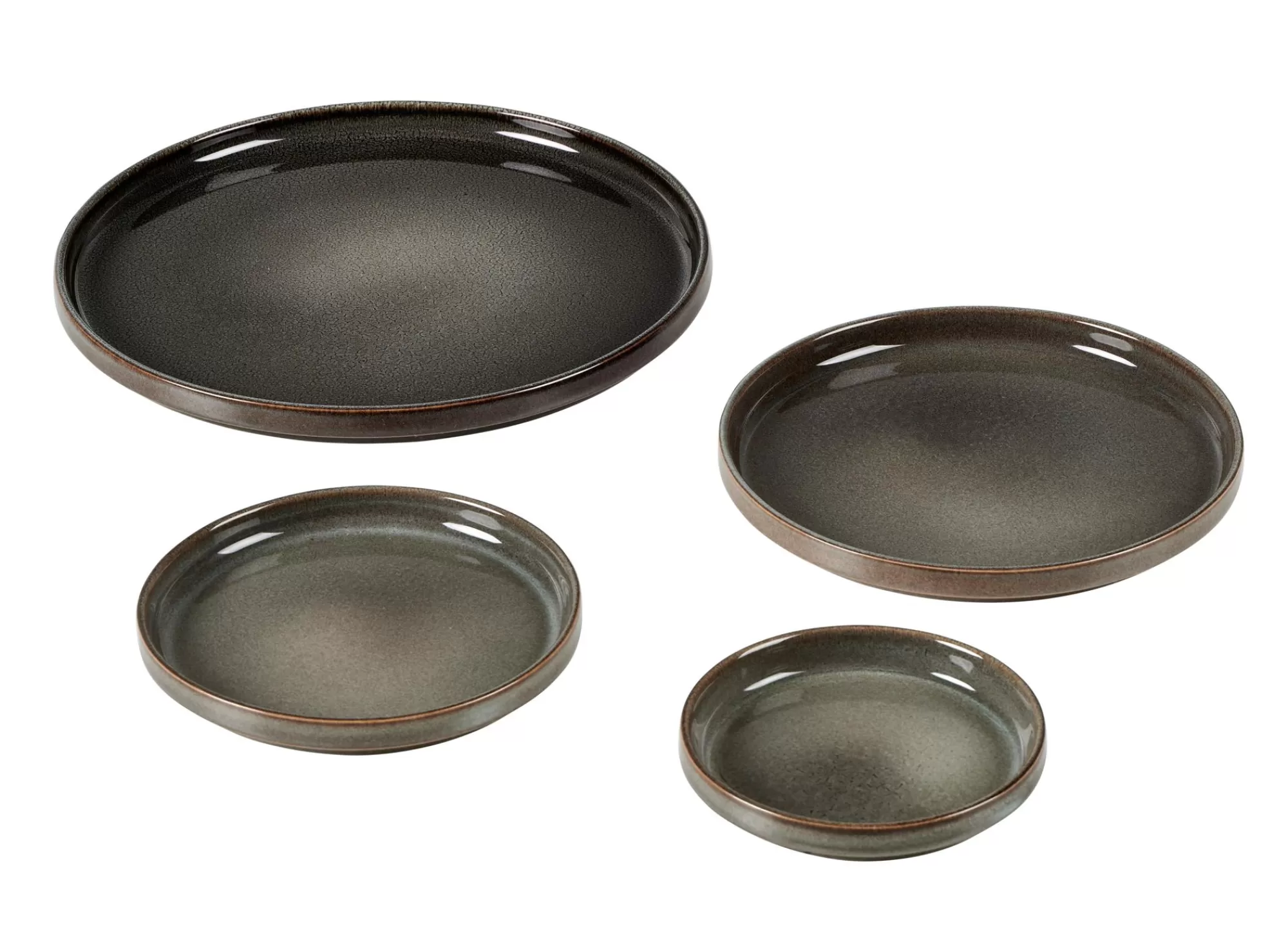 CASA Mineral Graphite Piatto Grigio* Piatti