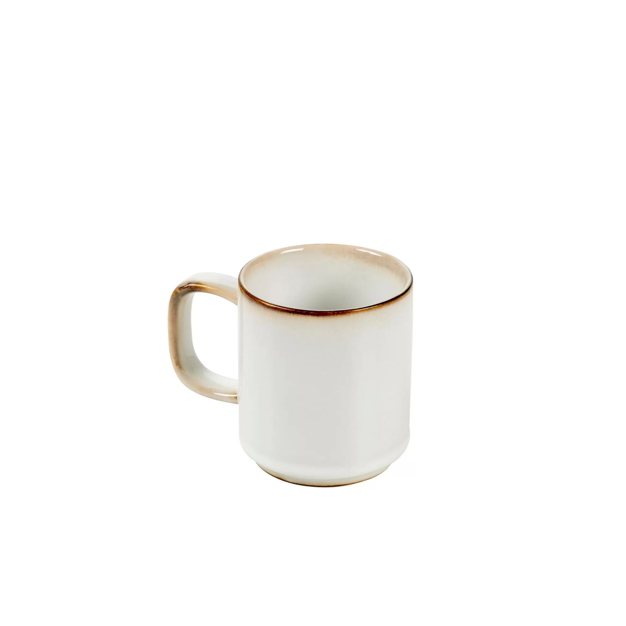 CASA Mineral Marble Mug Con Manico Bianco* Mug