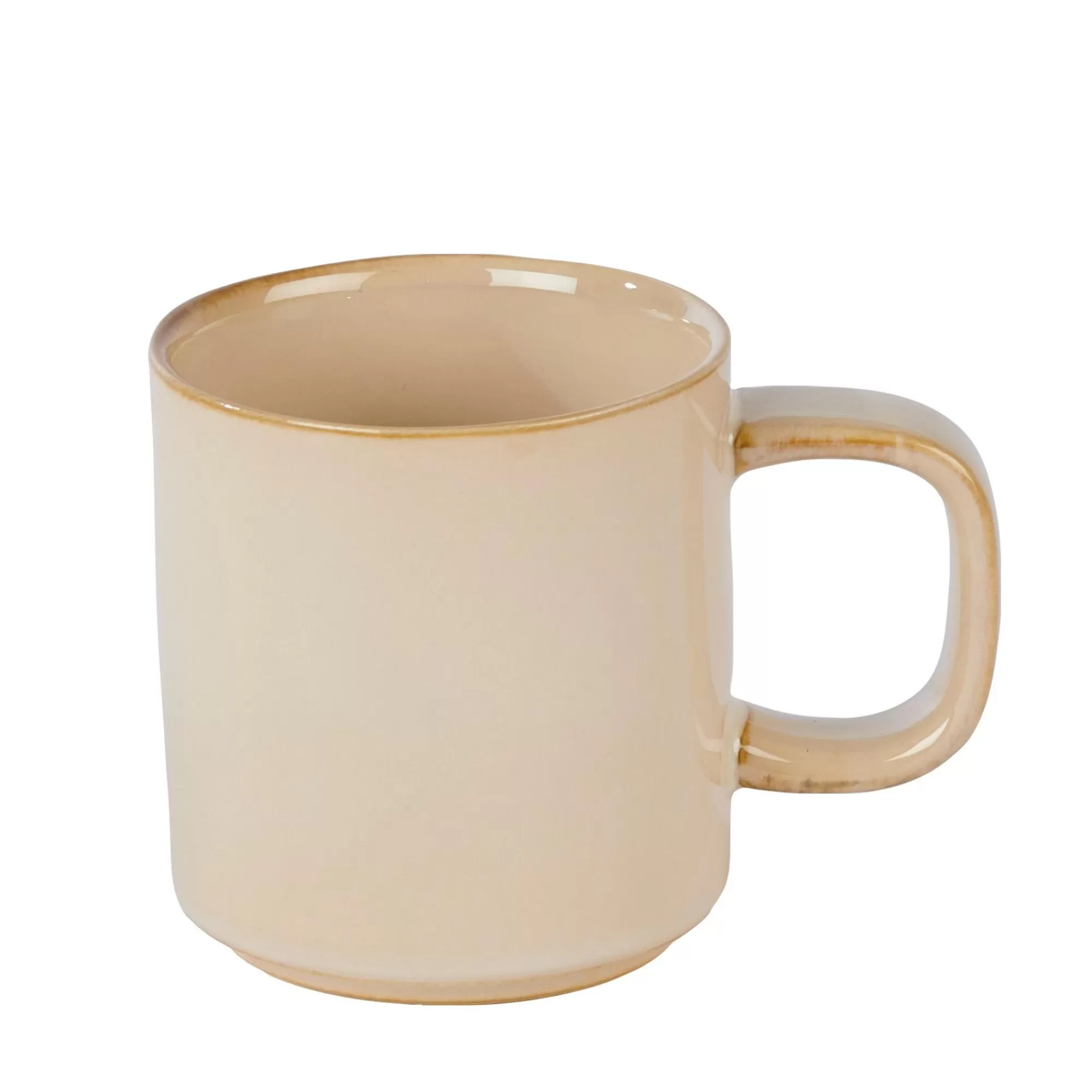CASA Mineral Sand Tazza Con Manico Beige* Mug