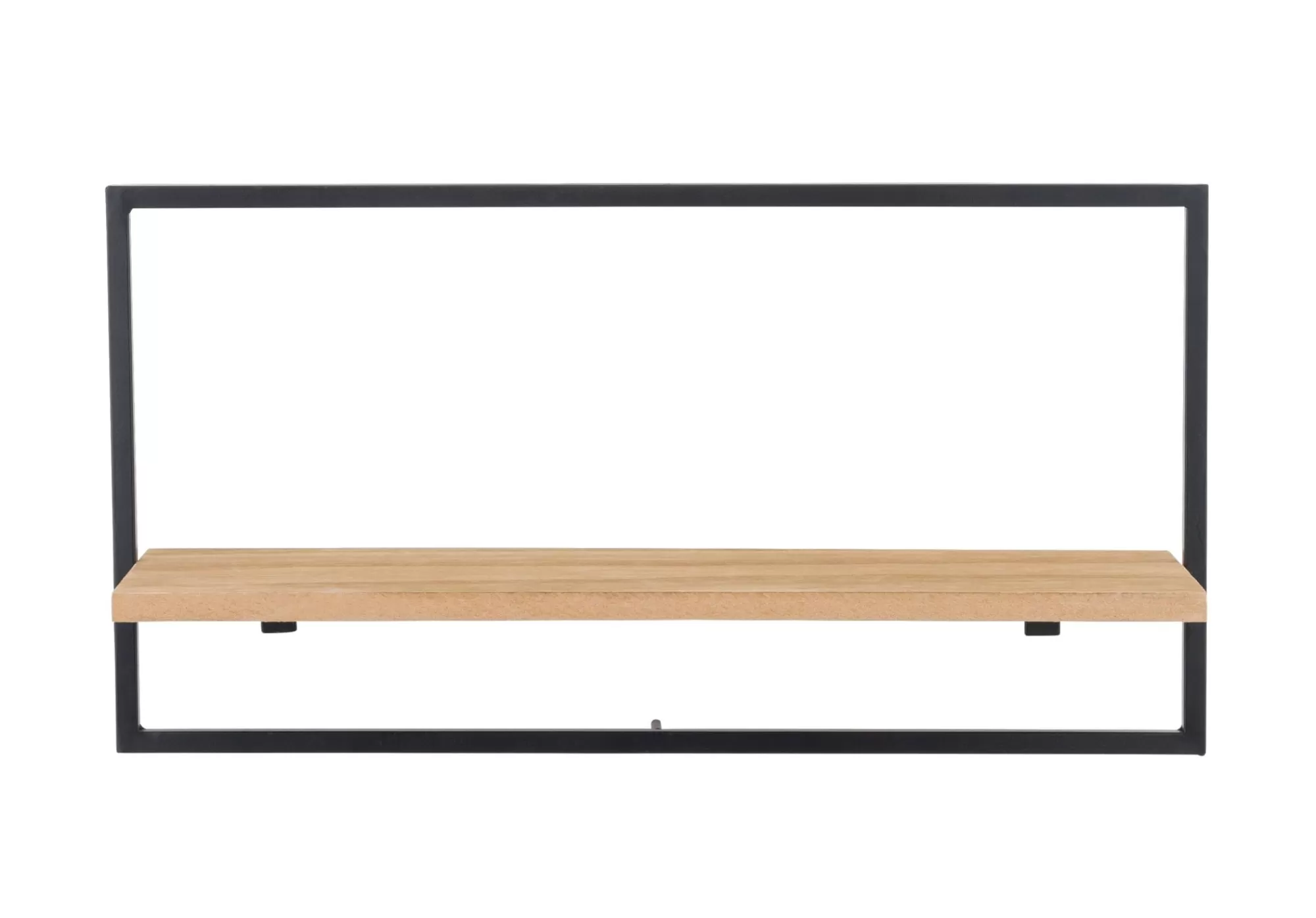 CASA Mix&Match Organiser Da Parete Nero, Naturale* Scaffali Da Parete