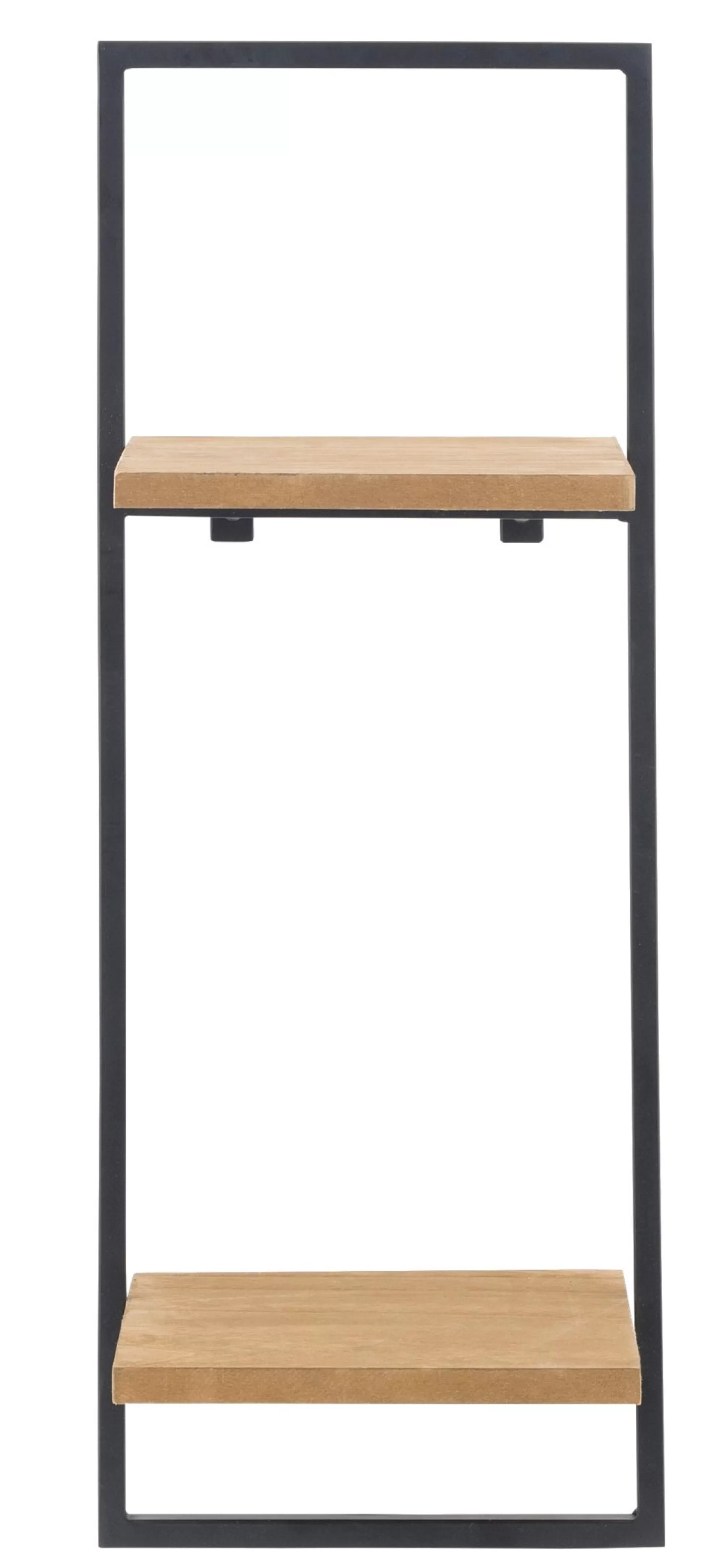 CASA Mix&Match Organiser Da Parete Nero, Naturale* Scaffali Da Parete