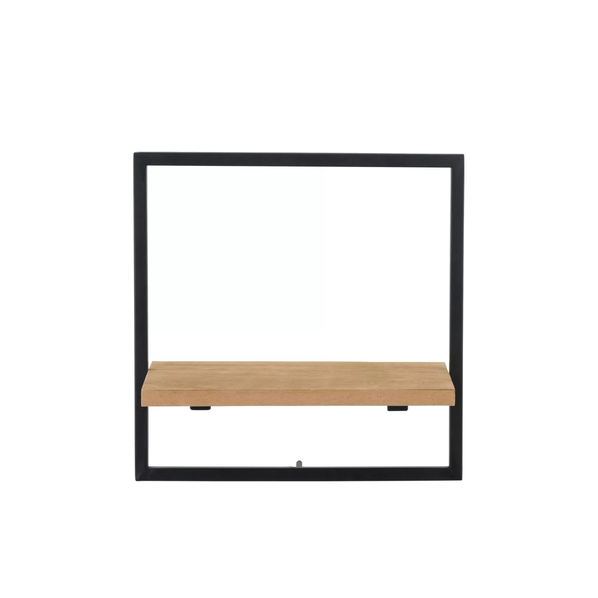 CASA Mix&Match Organiser Da Parete Nero, Naturale* Scaffali Da Parete
