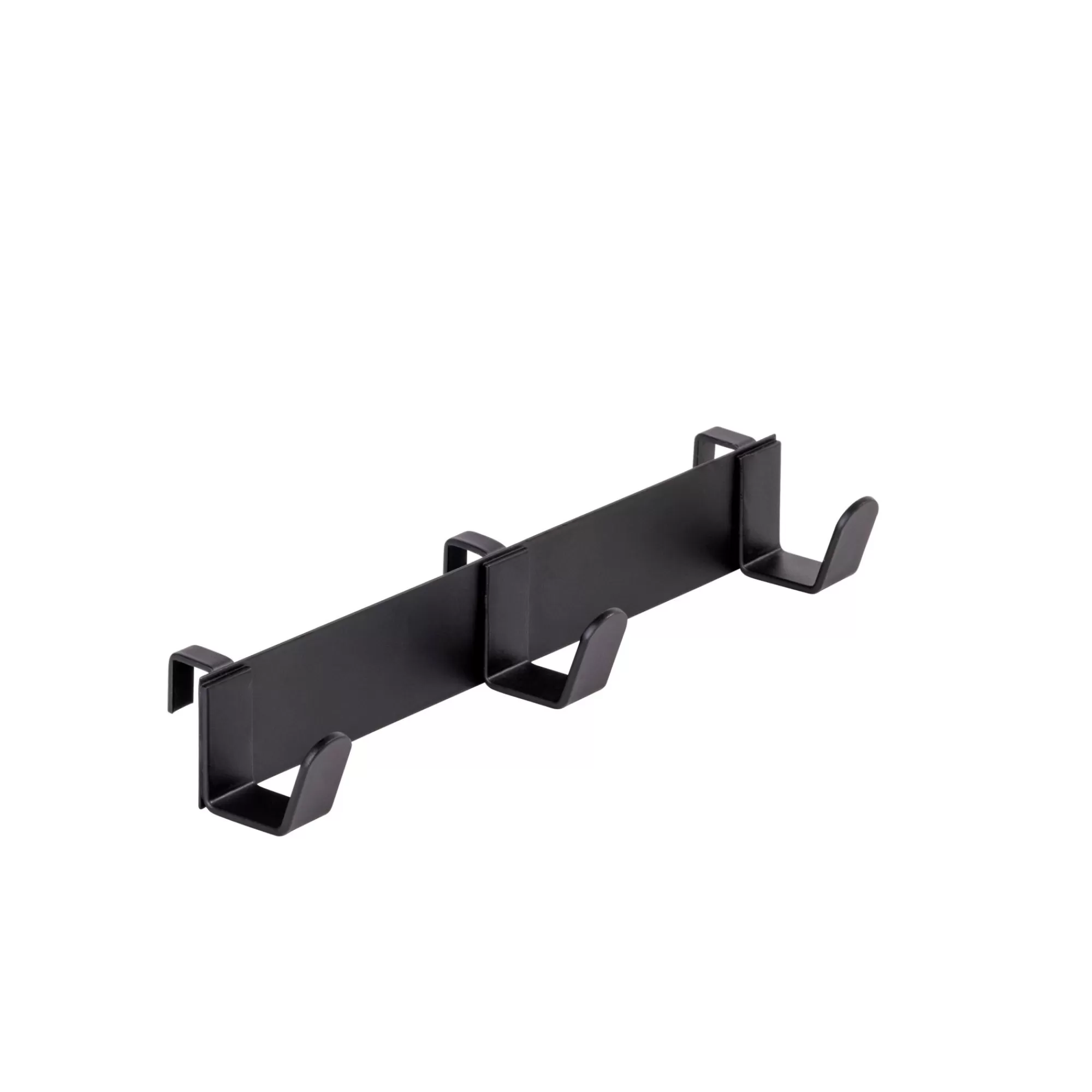 CASA Modular Appendiabiti Con 3 Ganci Nero* Decorazioni Da Parete