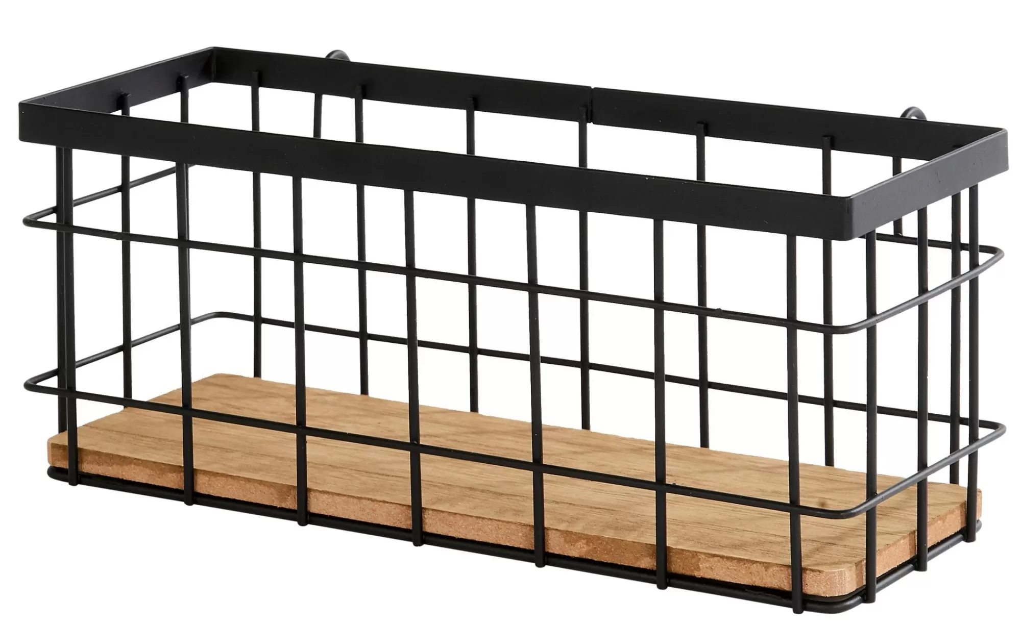 CASA Modular Cesto Di Metallo Nero* Decorazioni Da Parete