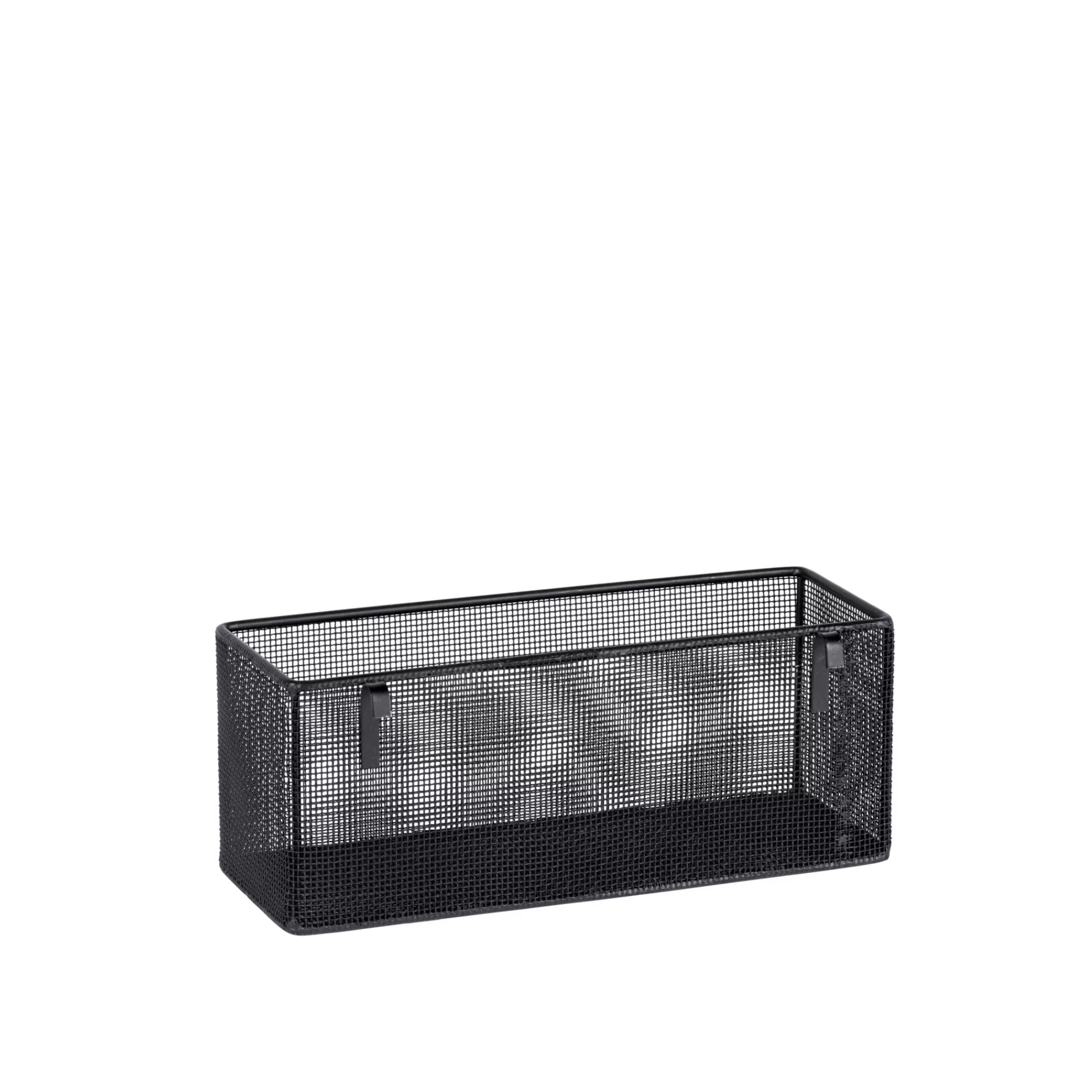 CASA Modular Cesto Di Metallo Nero* Decorazioni Da Parete