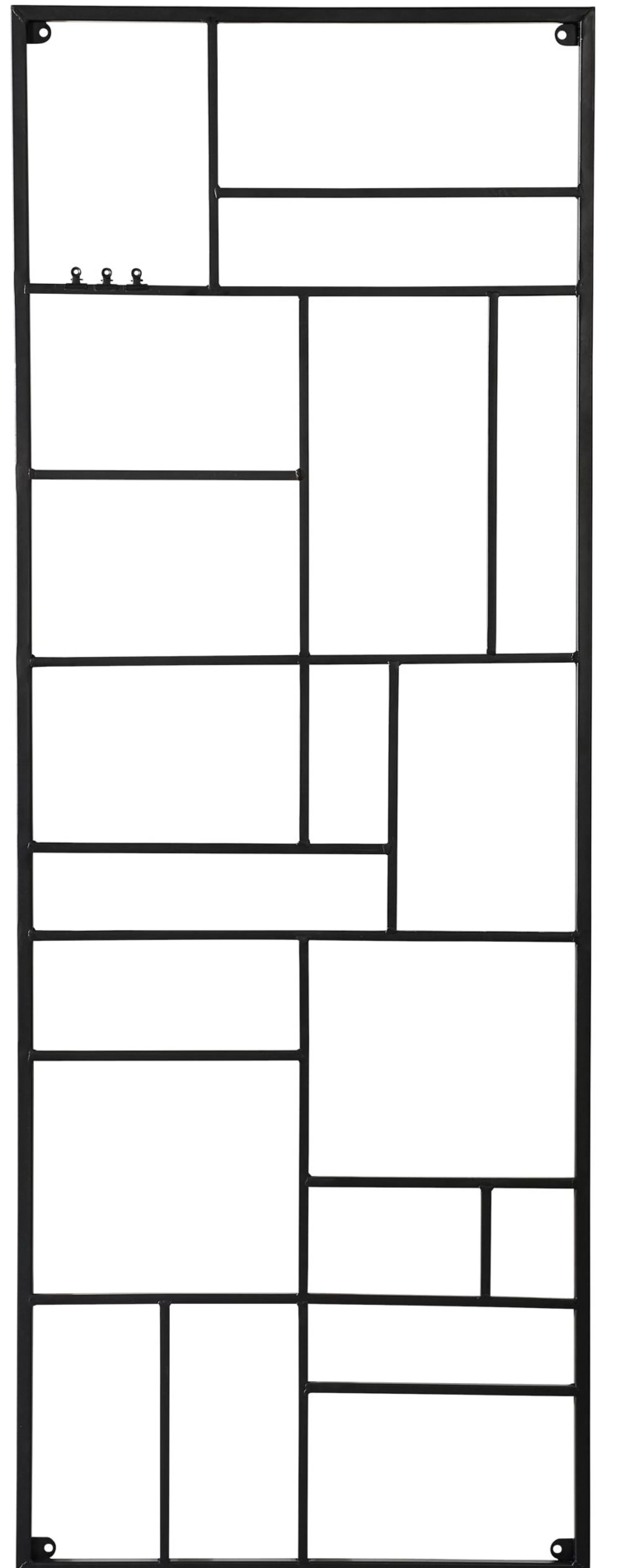 CASA Modular Organiser Da Parete Nero* Scaffali Da Parete