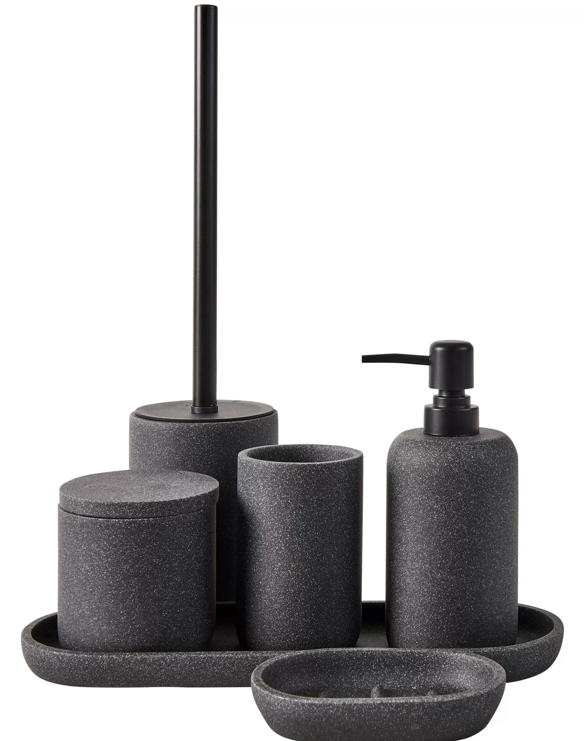 CASA Moon Cont Disch Strucc Grigio Scuro* Accessori Da Lavandino