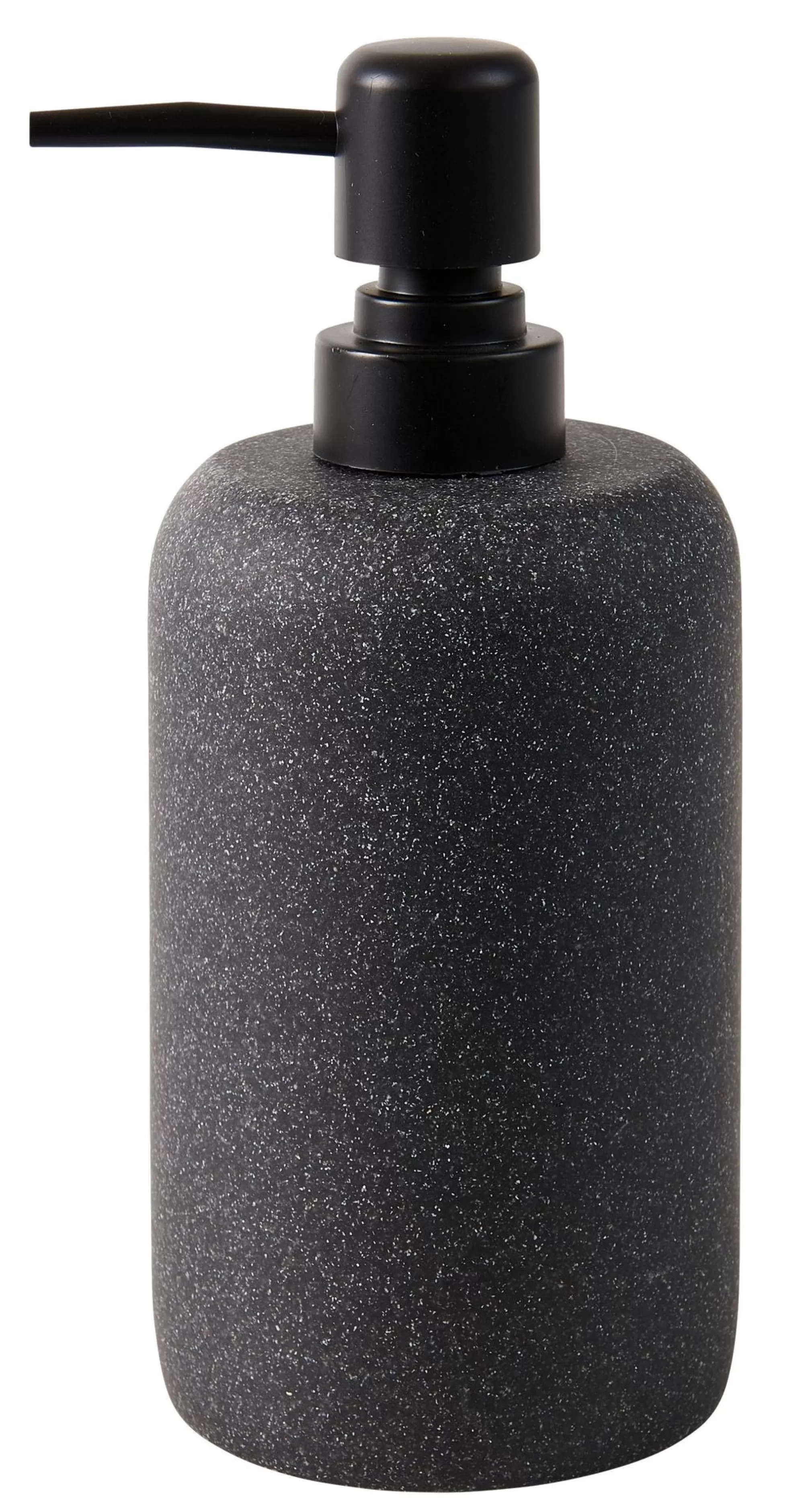 CASA Moon Dispenser Per Sapone Nero, Grigio Scuro* Accessori Da Lavandino