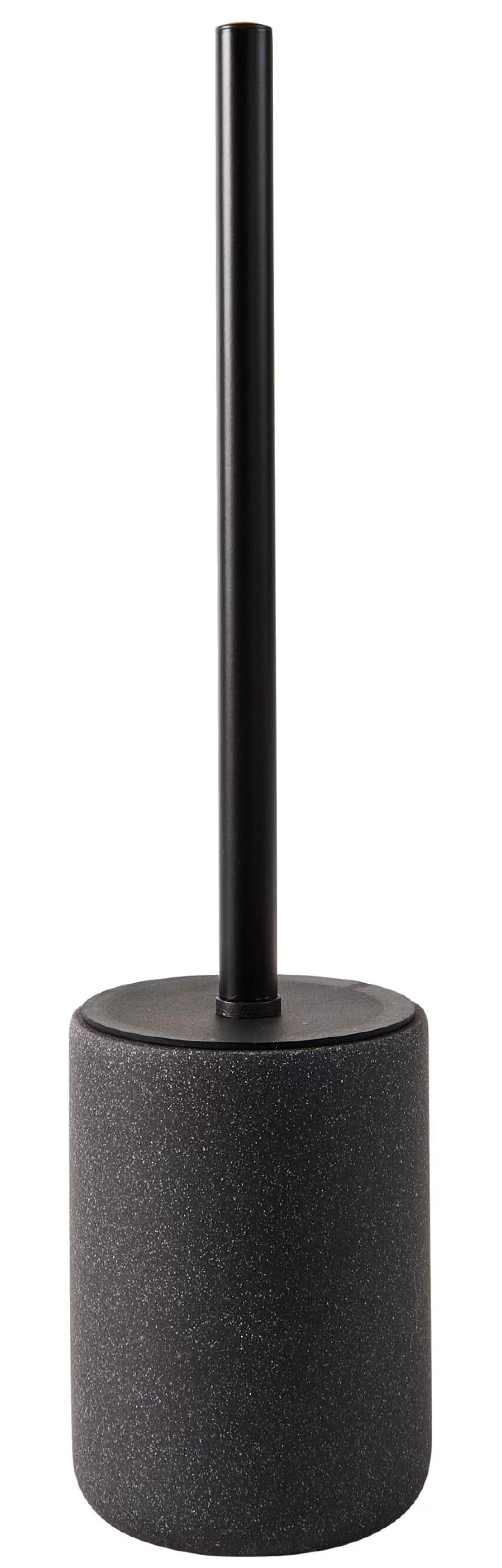 CASA Moon Scopino Wc In Supporto Nero, Grigio Scuro* Accessori Per Il Wc