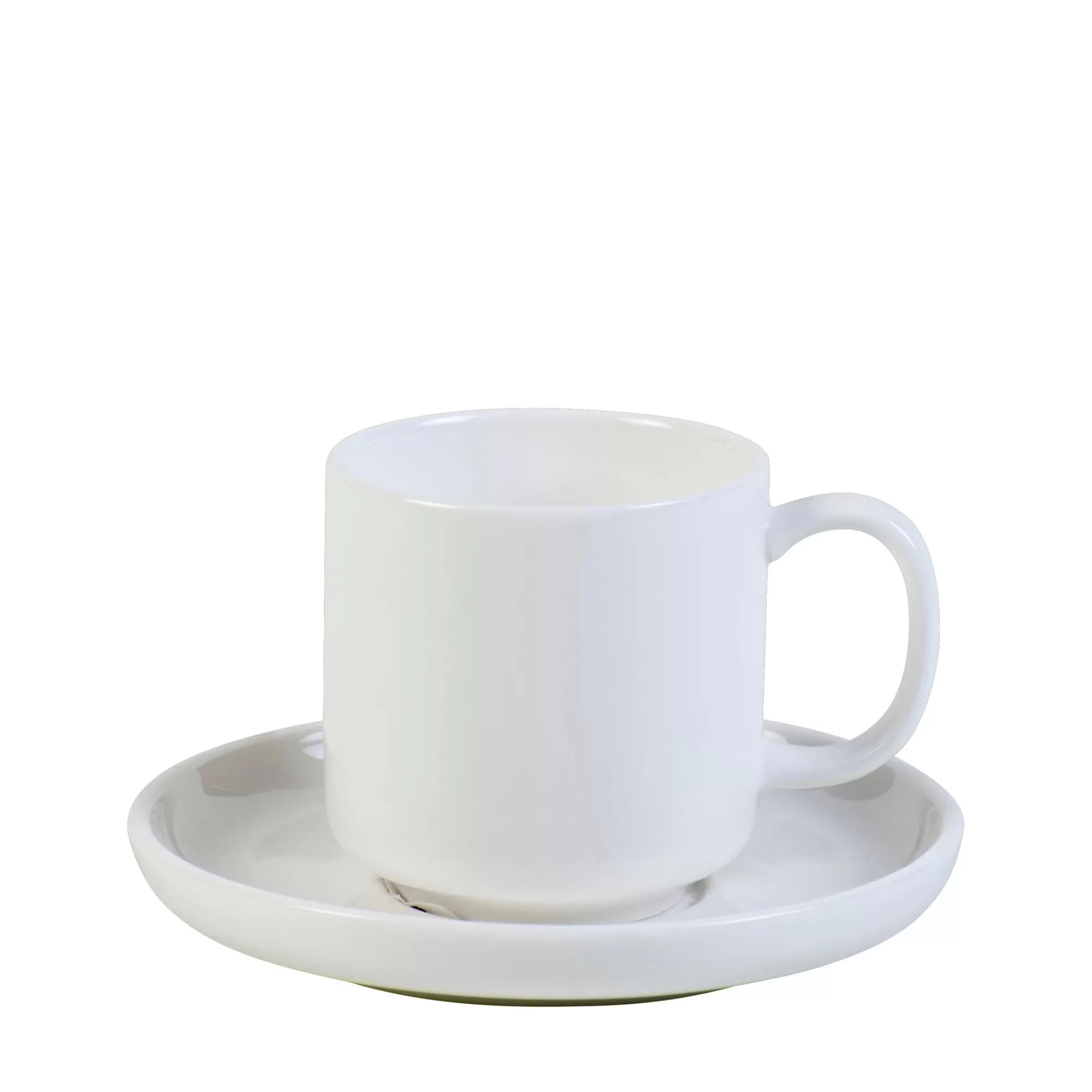 CASA Moon Tazza Espresso E Piattino Bianco* Tazze