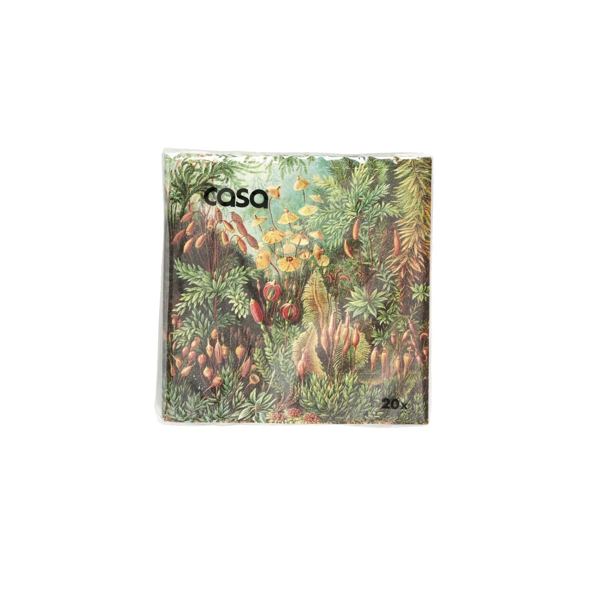 CASA Moss Set Di 20 Tovaglioli Multicolore* Tovaglioli
