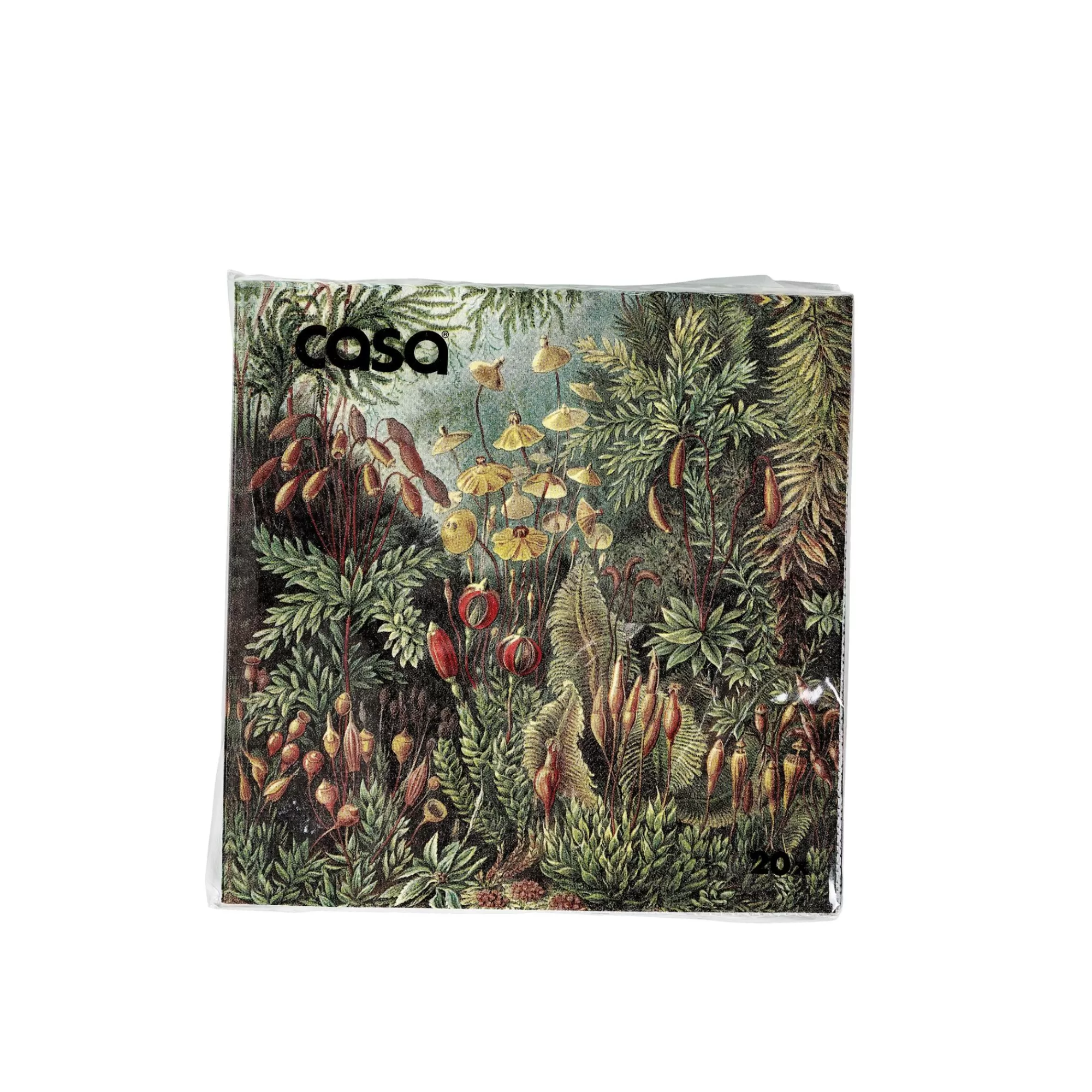 CASA Moss Set Di 20 Tovaglioli Multicolore* Tovaglioli