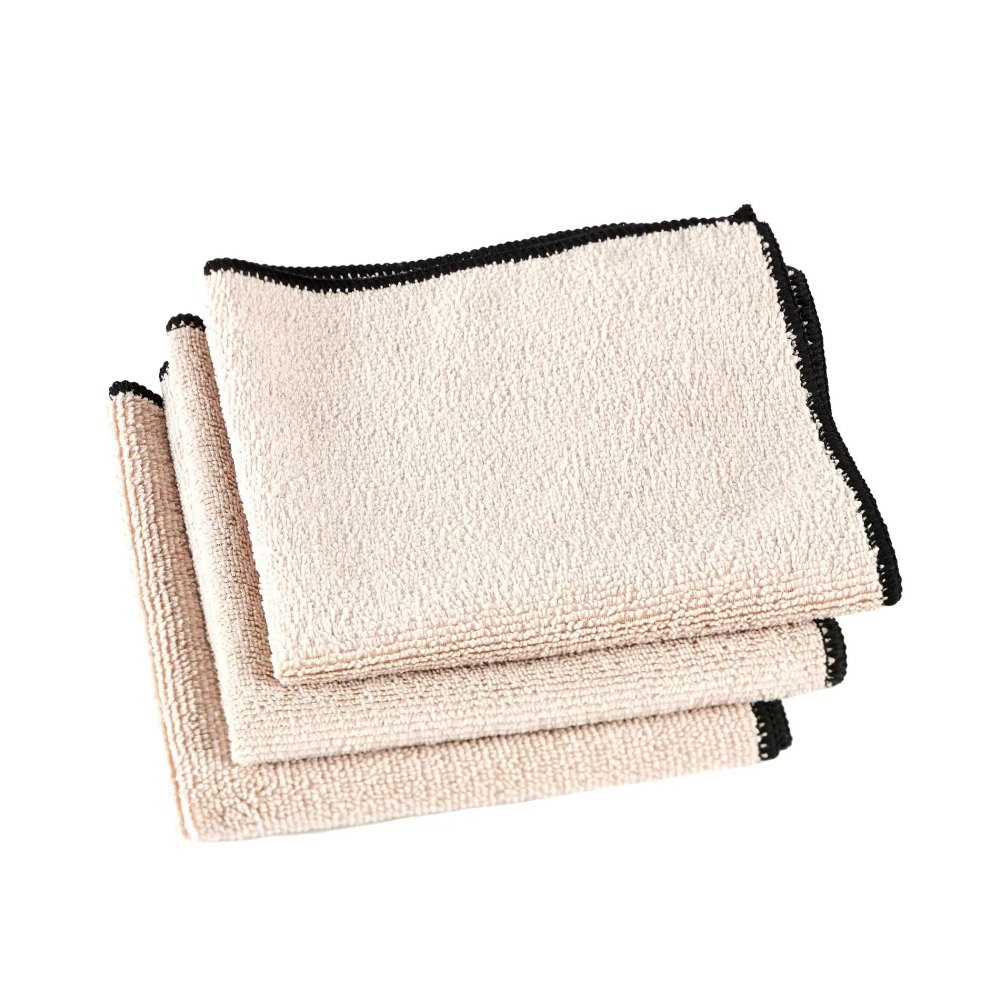 CASA Multi Panno In Microfibra Set Di 3 Beige* Strofinacci