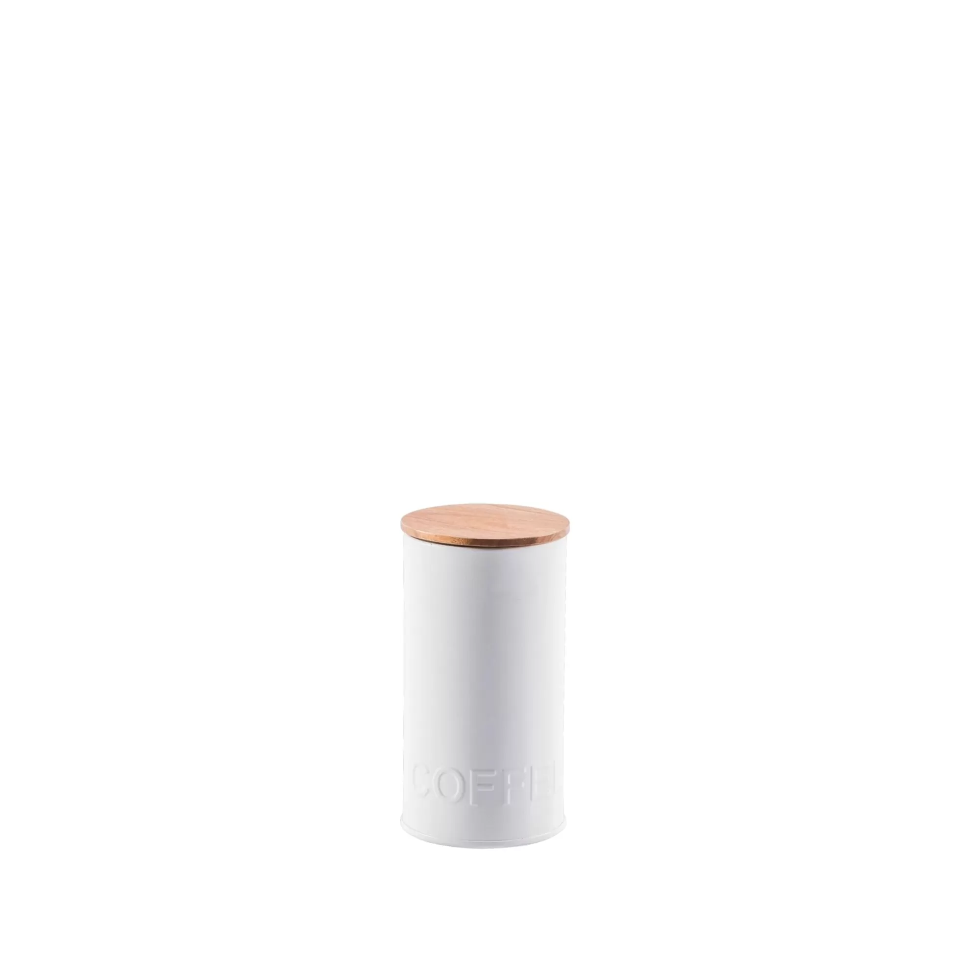 CASA Nagini Contenitore Capsule Caffe Bianco, Naturale* Scatole Conserva Vivande