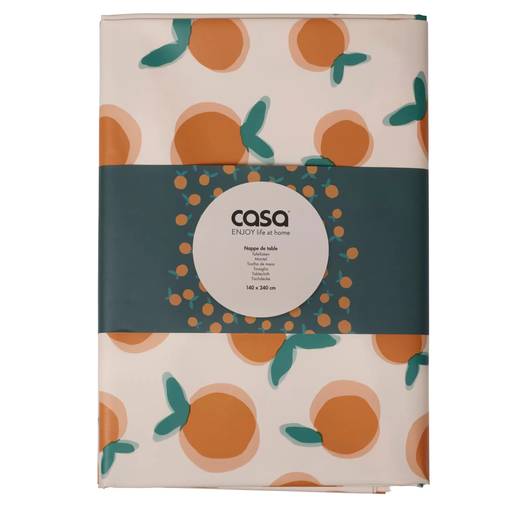 CASA Naranja Tovaglia Peva Multicolore* Tovaglie
