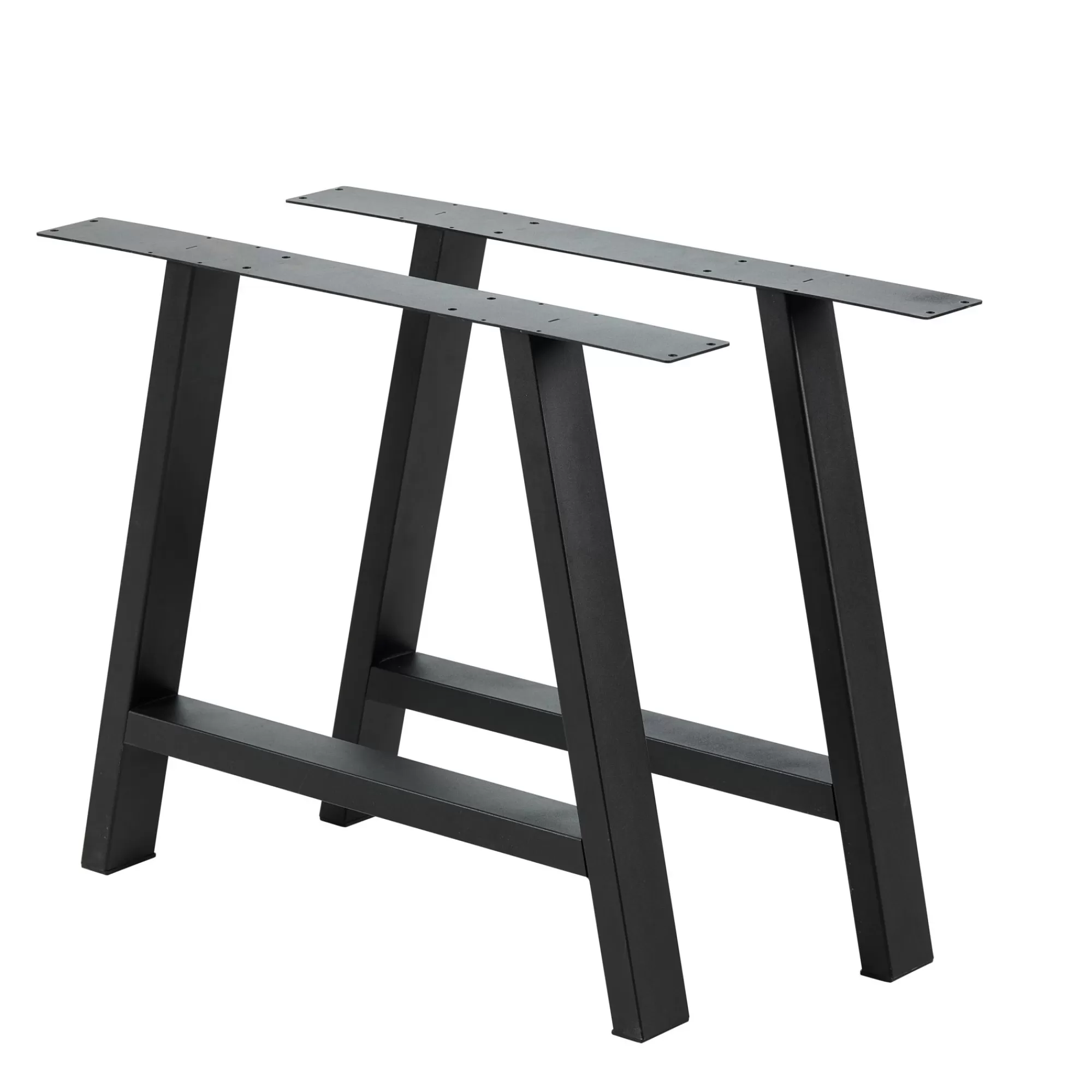CASA New Oak Gambe A Nero* Tavoli