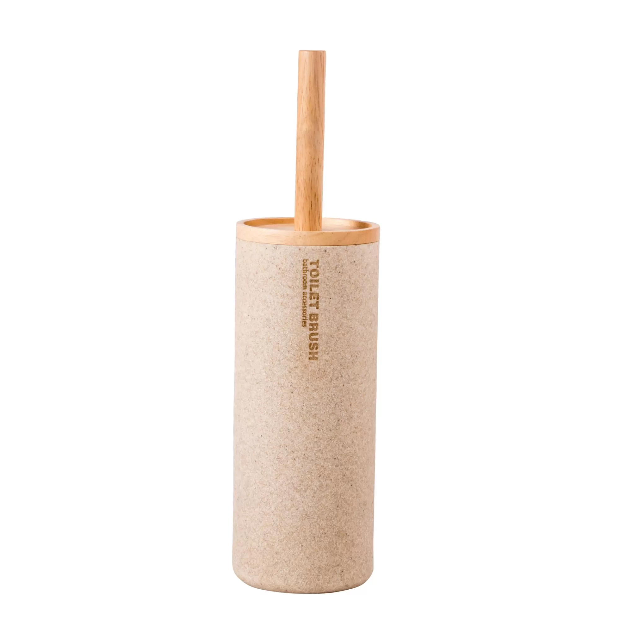 CASA New Resin Scopino Wc In Supporto Naturale* Accessori Per Il Wc
