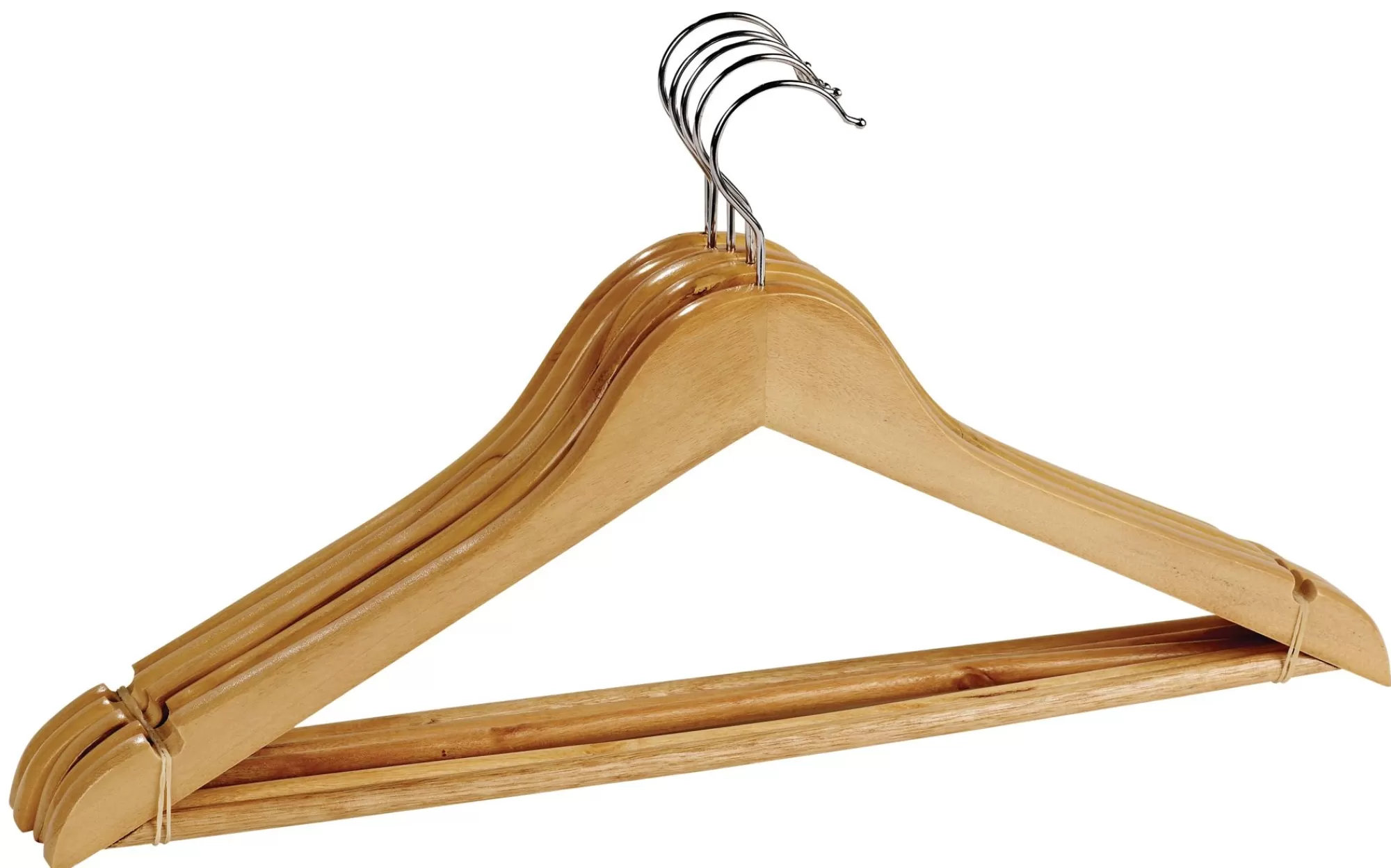 CASA New Wood Grucce Set Di 5 Naturale* Grucce