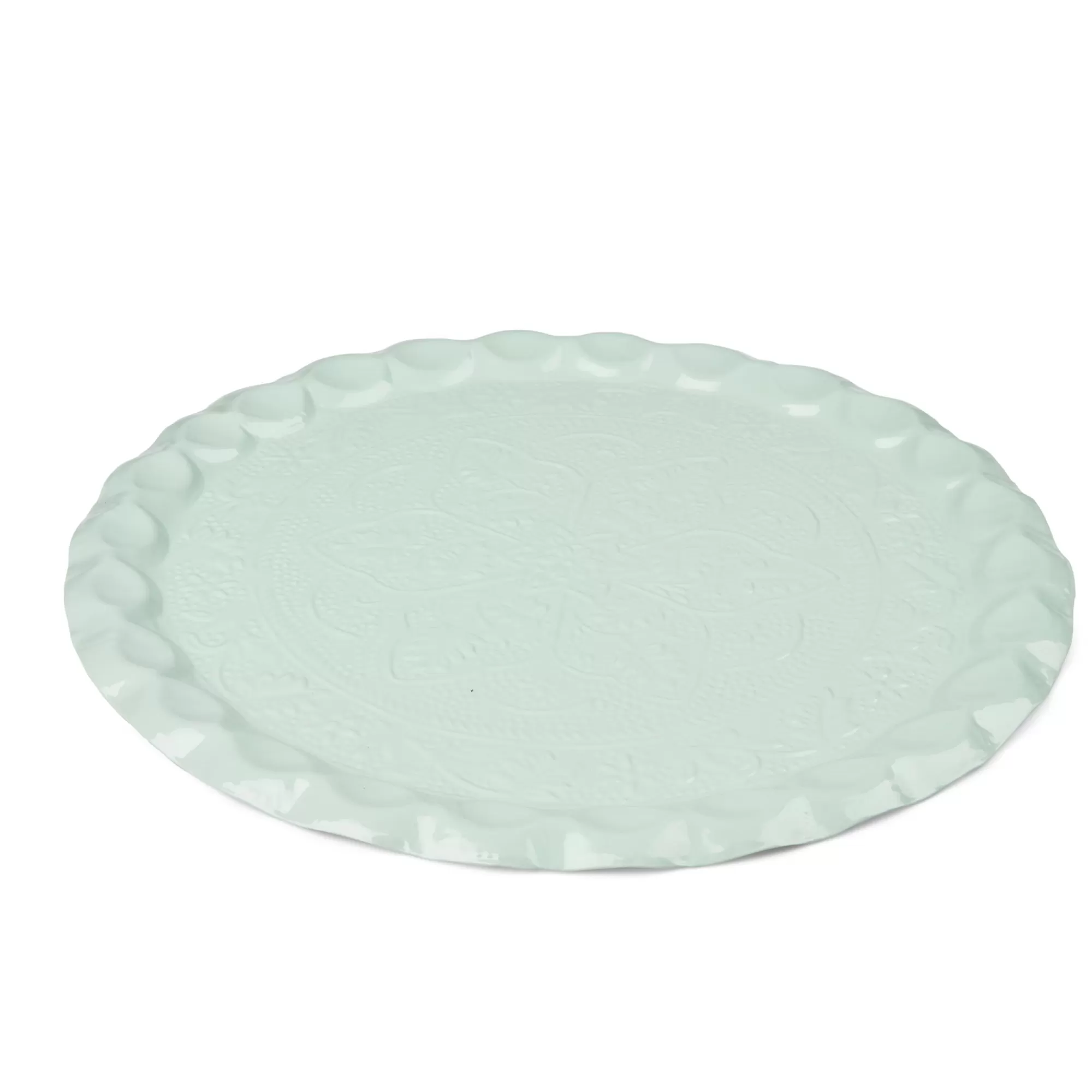 CASA Nova Piatto Da Portata Viola, Crema, Menta* Piatti Da Portata