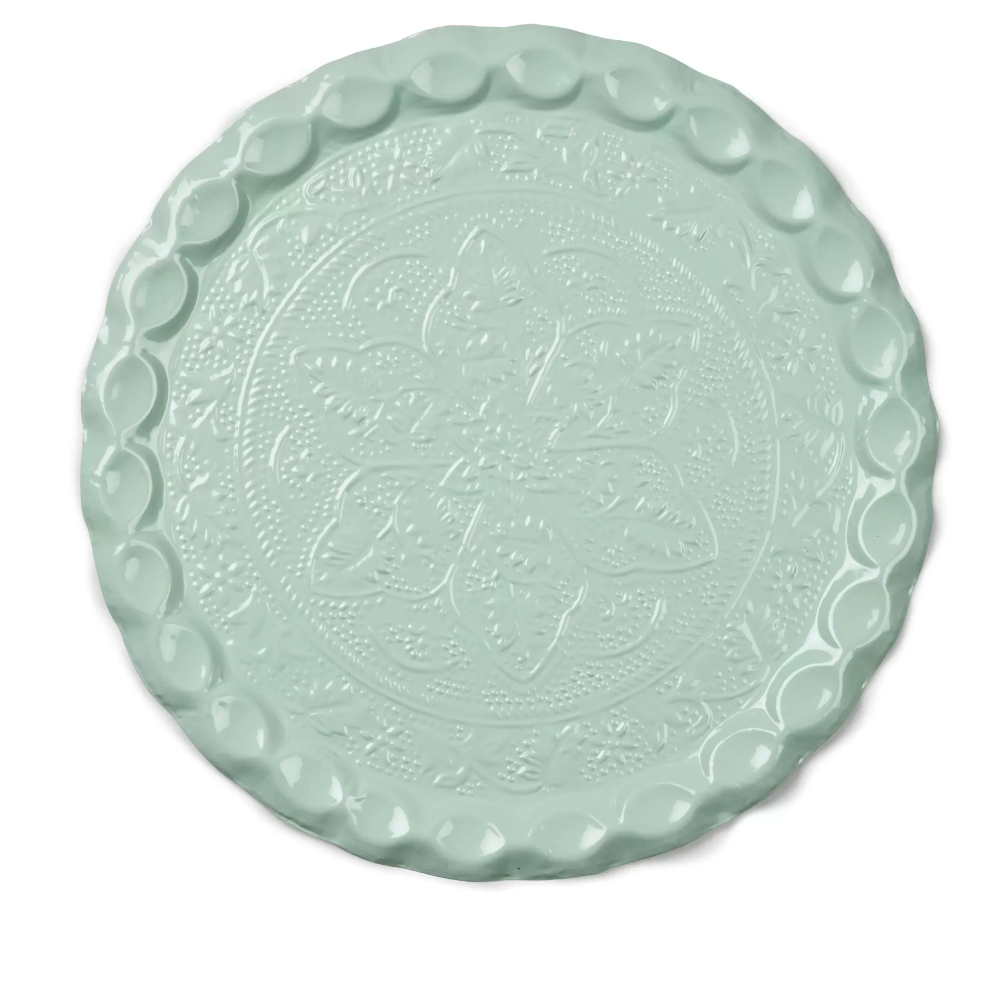 CASA Nova Piatto Da Portata Viola, Crema, Menta* Piatti Da Portata