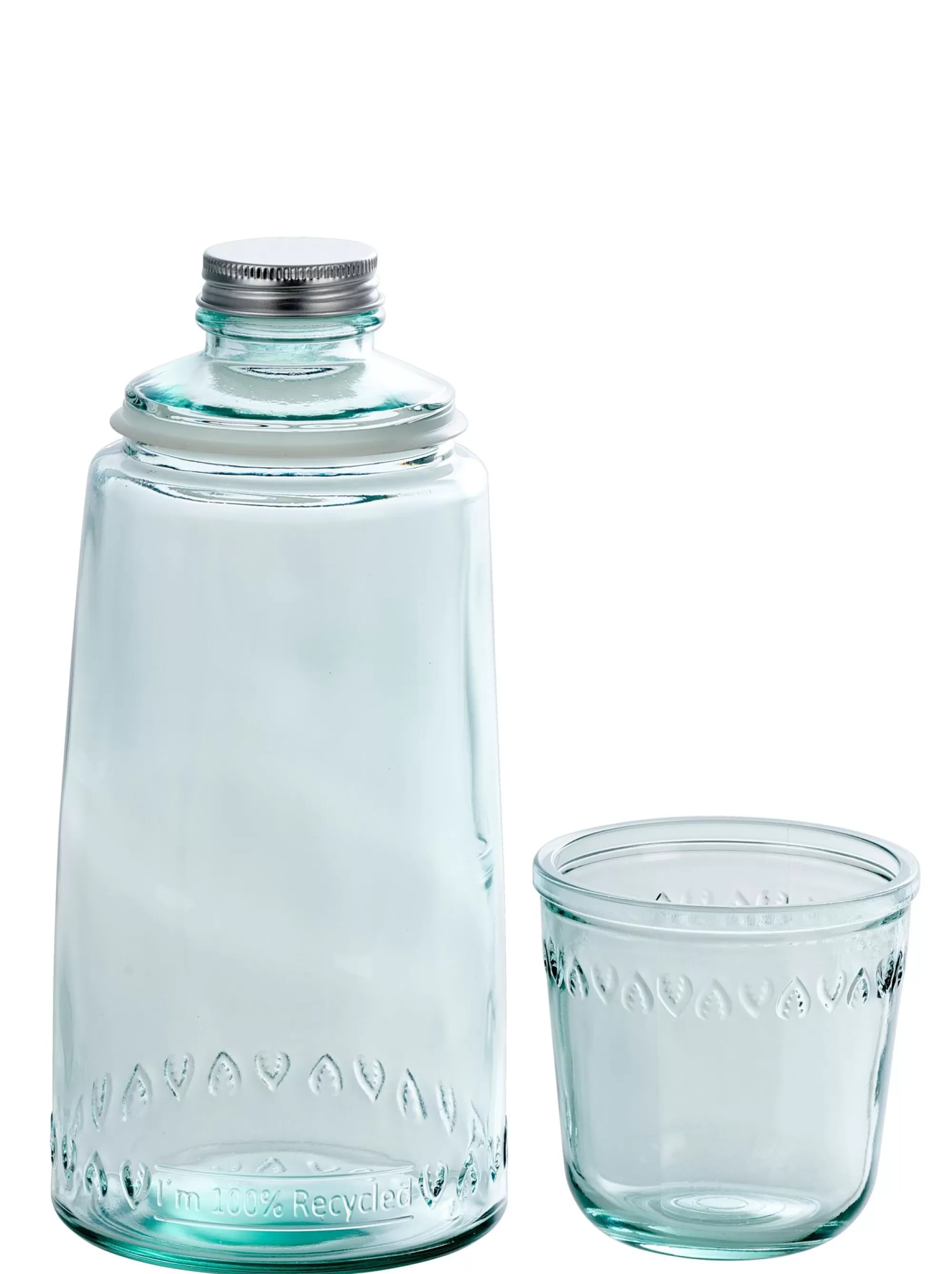 CASA On The Go Bottiglia E Bicchiere Trasparente* Caraffe