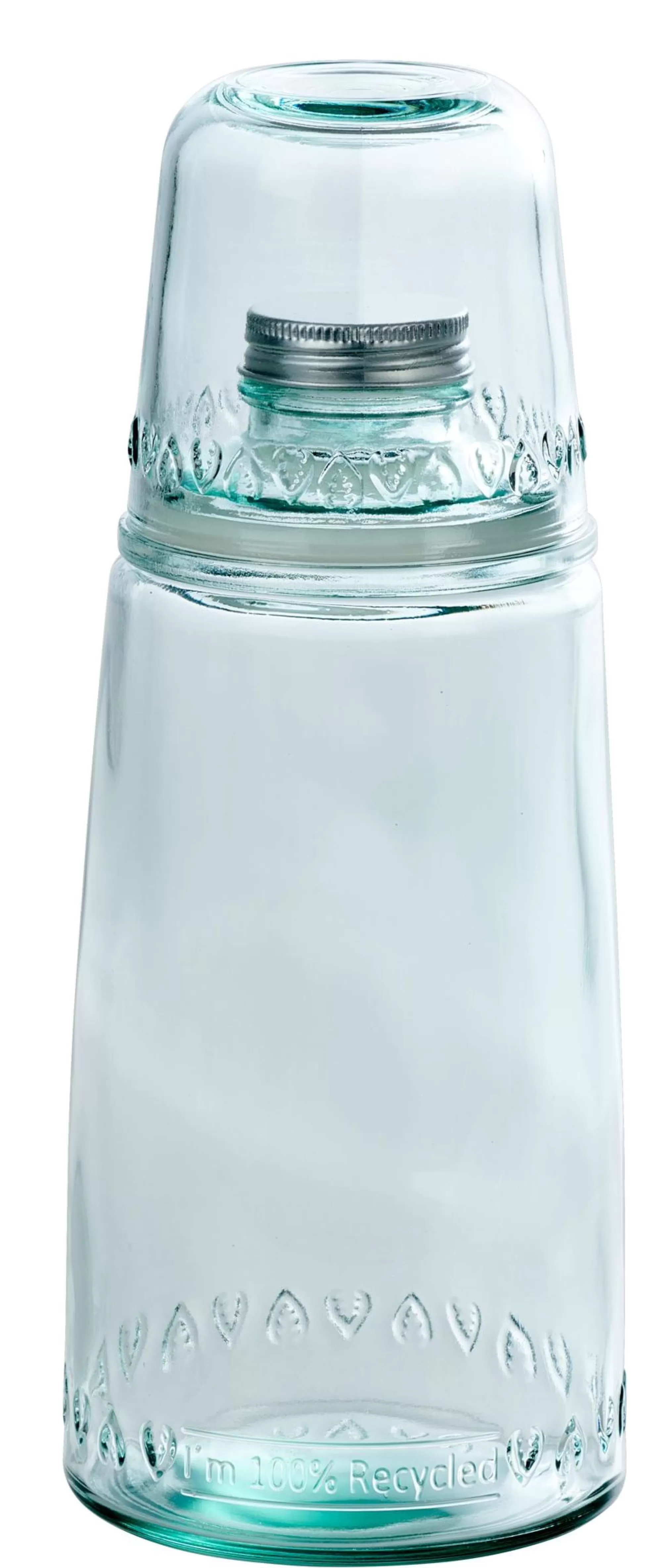 CASA On The Go Bottiglia E Bicchiere Trasparente* Caraffe