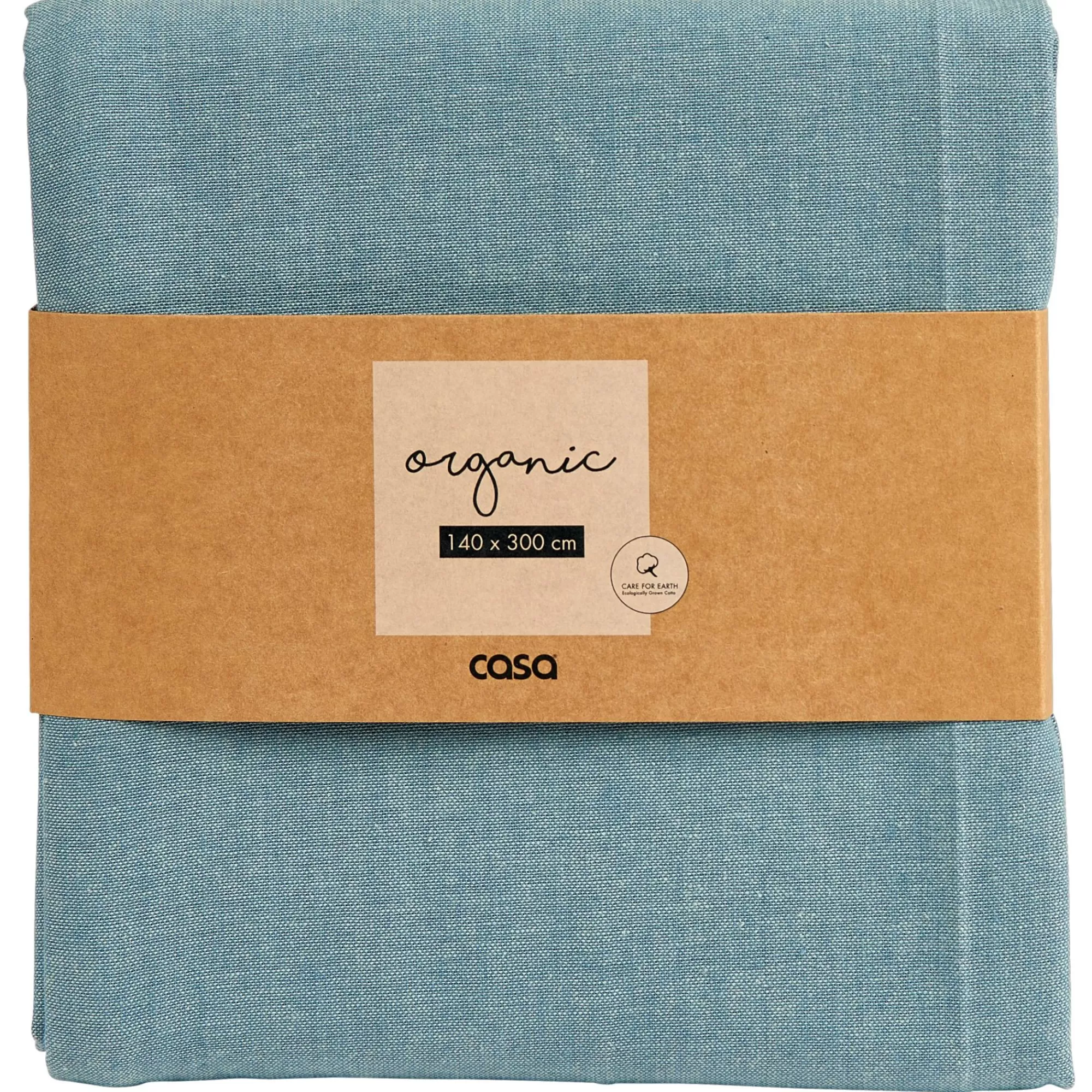 CASA Organic Tovaglia Azzurro* Tovaglie