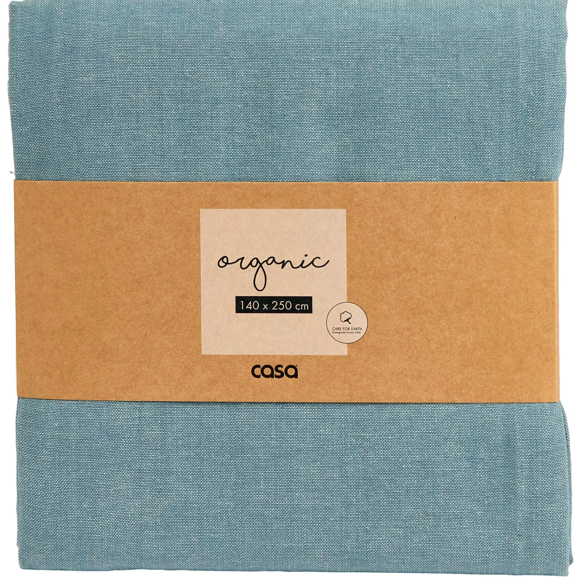 CASA Organic Tovaglia Azzurro* Tovaglie