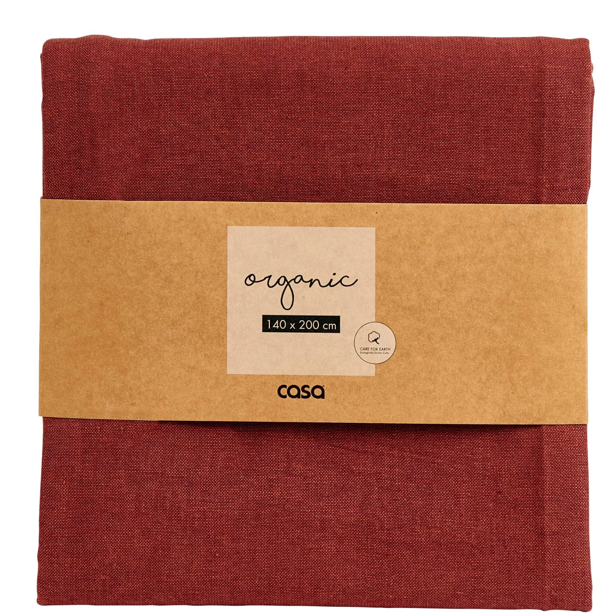 CASA Organic Tovaglia Rosso* Tovaglie