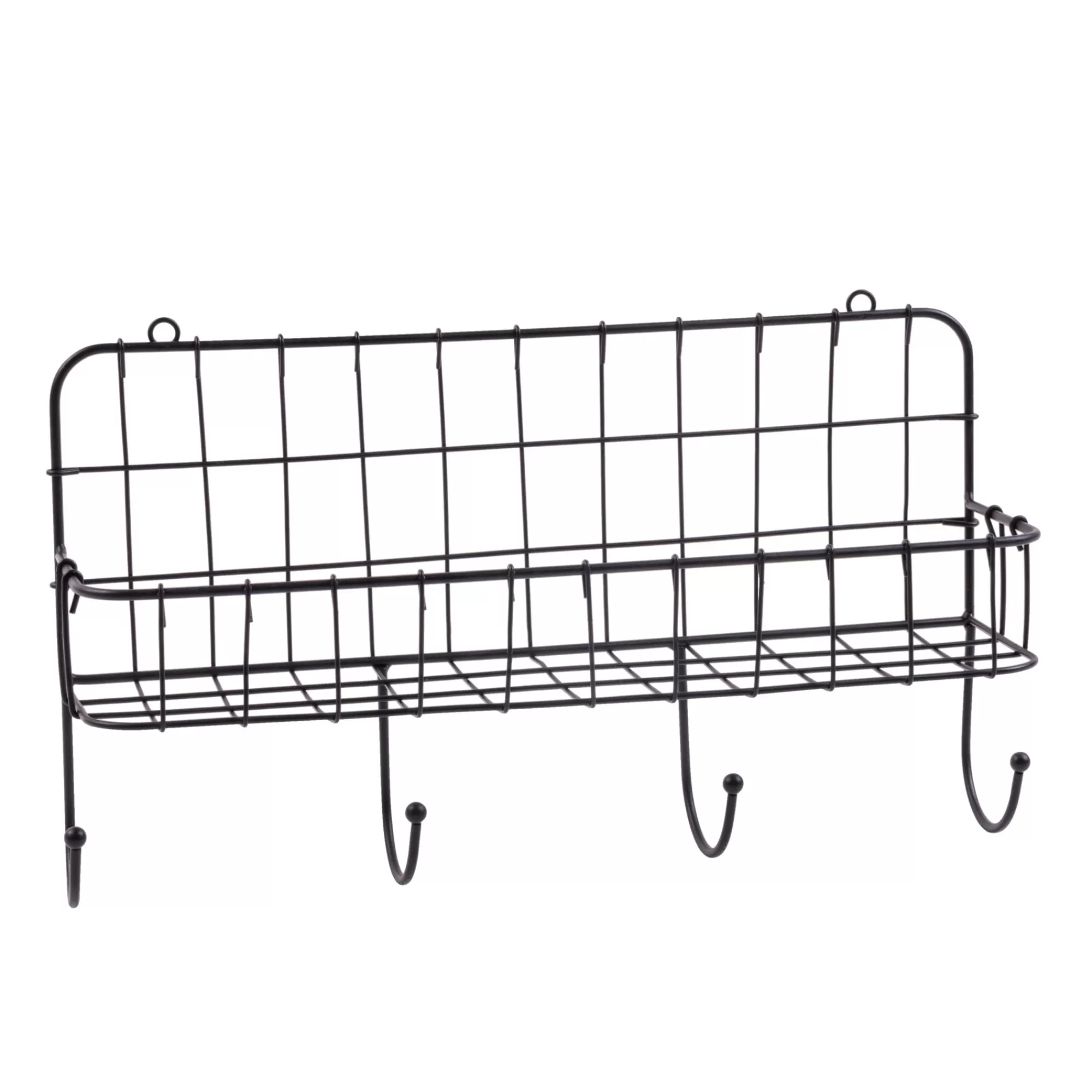 CASA Oslo Organiser Da Cucina Con Ganci Nero* Accessori Da Cucina