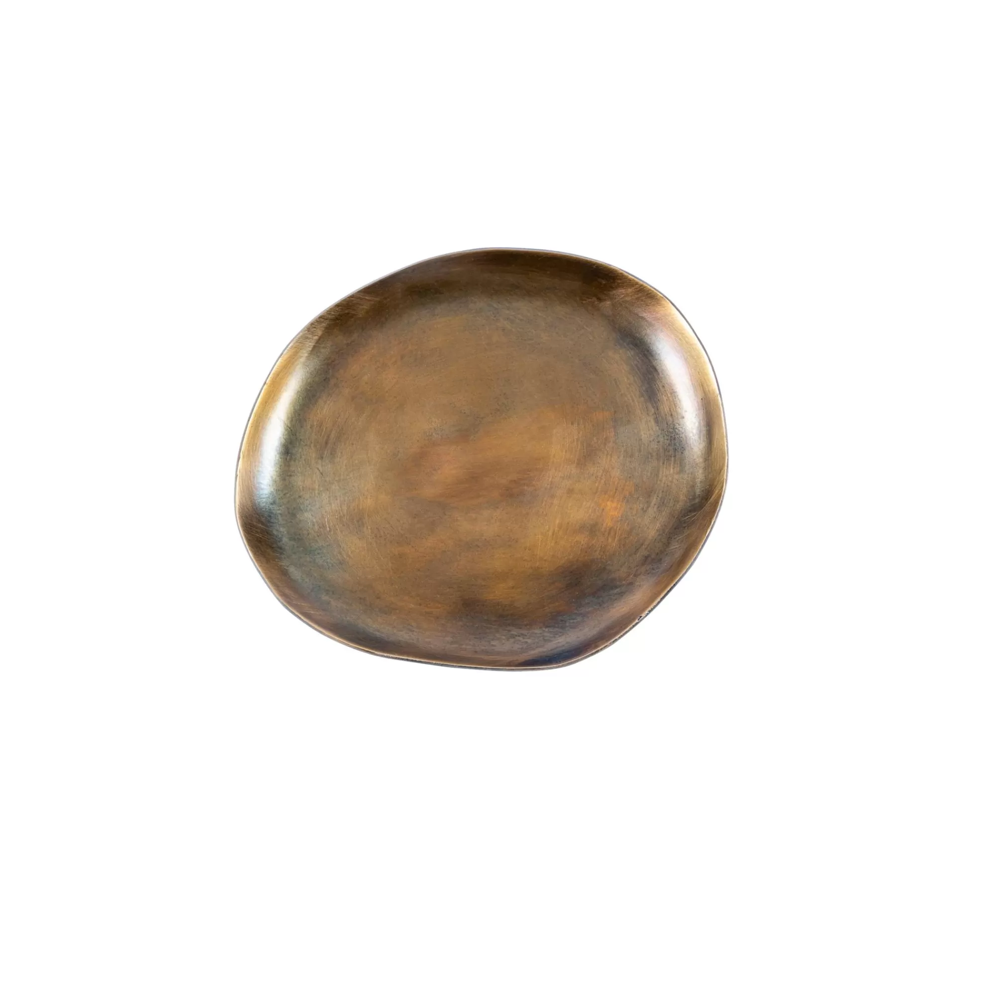 CASA Ovals Piatto Da Portata Dorato* Ciotole Decorativi