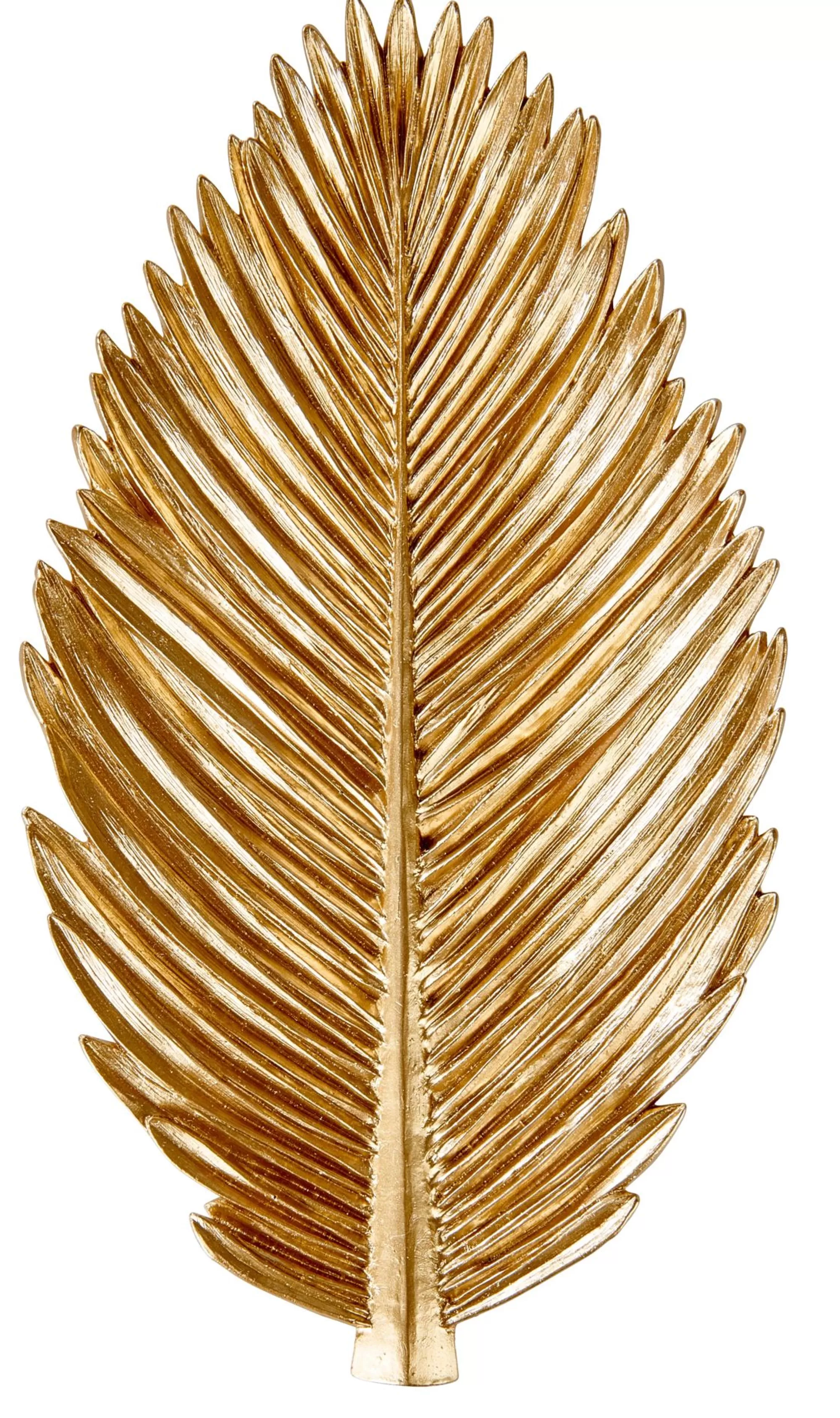 CASA Palm Foglia Decorativa Dorato* Ciotole Decorativi